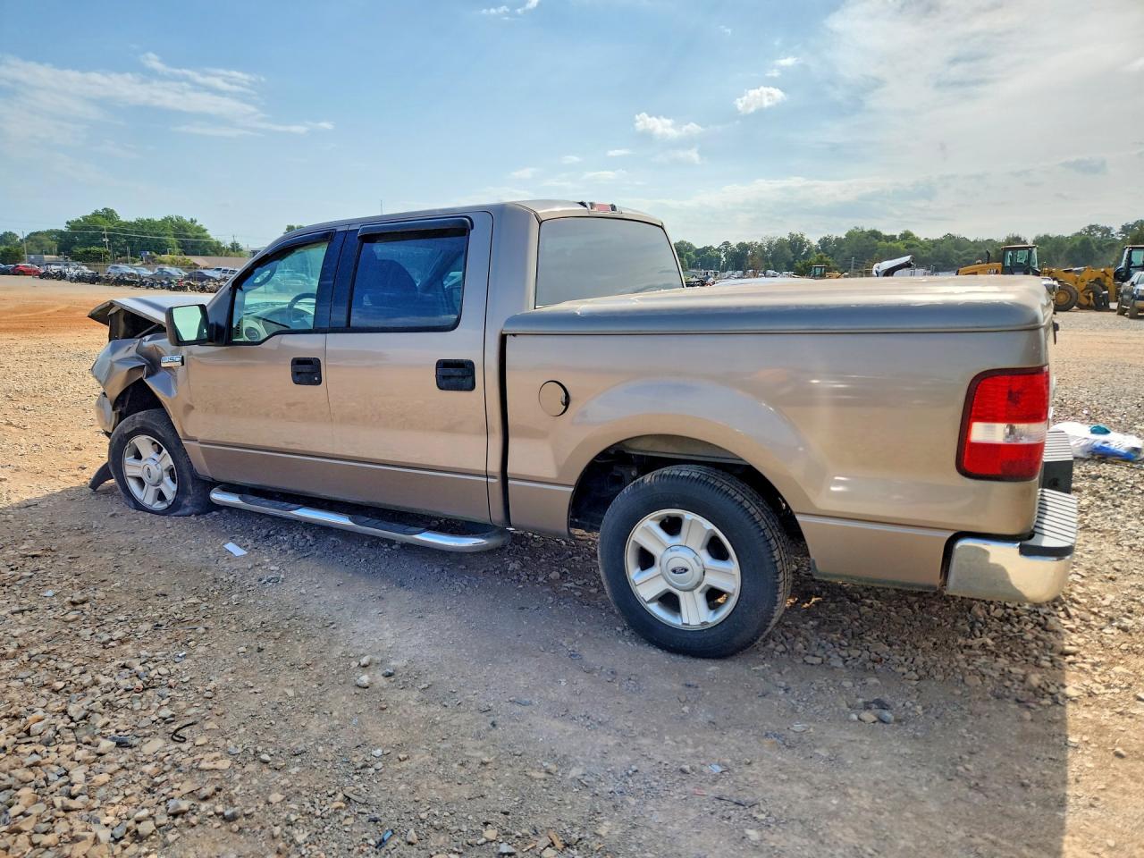 2004 Ford F150 Supercrew Tan vin: 1FTRW12W84KD63878