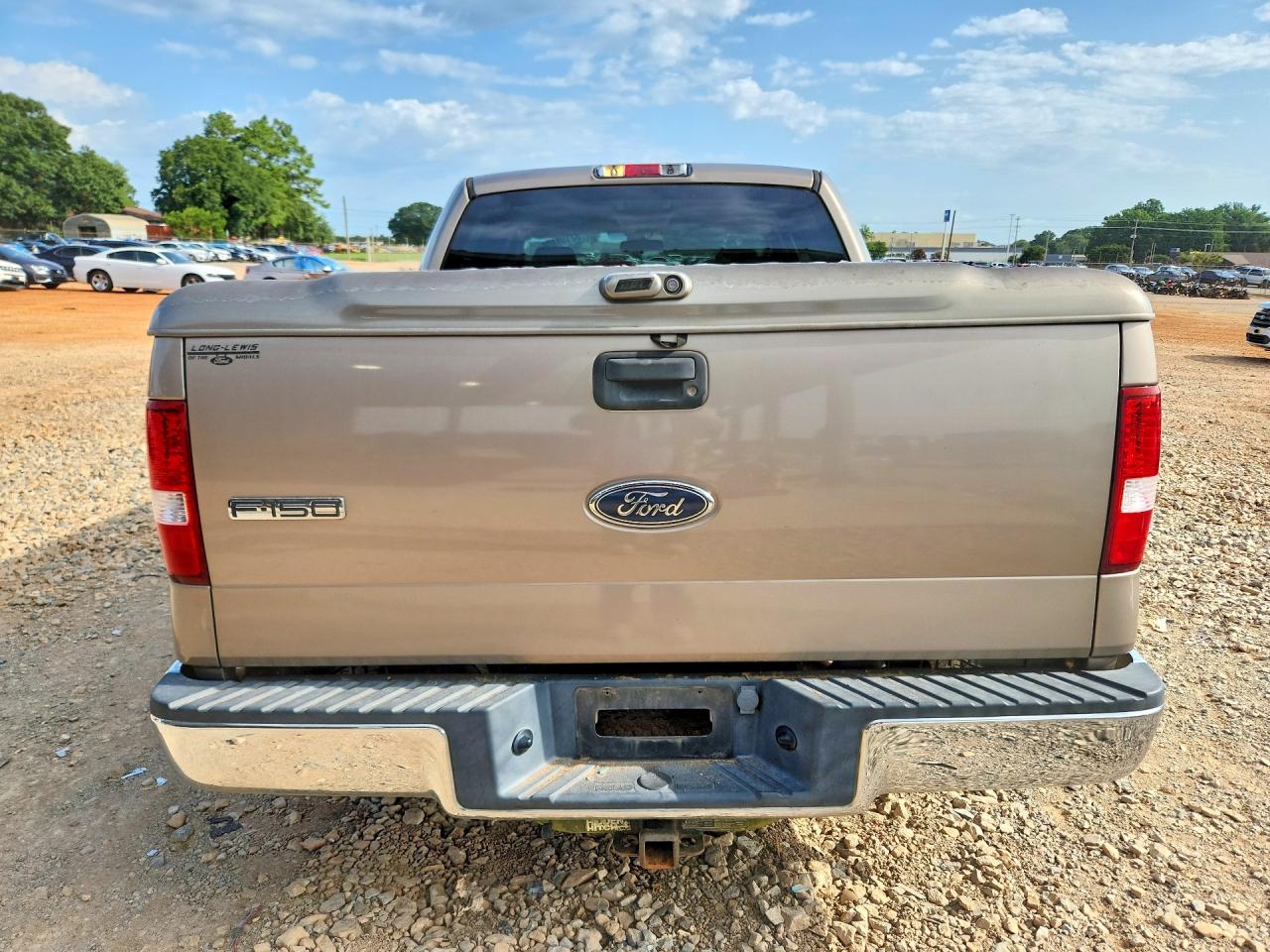 2004 Ford F150 Supercrew Tan vin: 1FTRW12W84KD63878