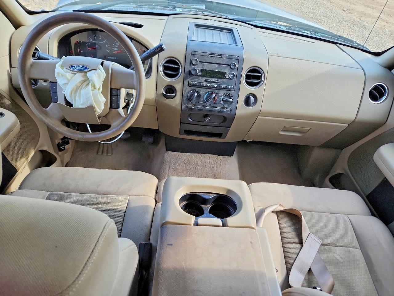 2004 Ford F150 Supercrew Tan vin: 1FTRW12W84KD63878