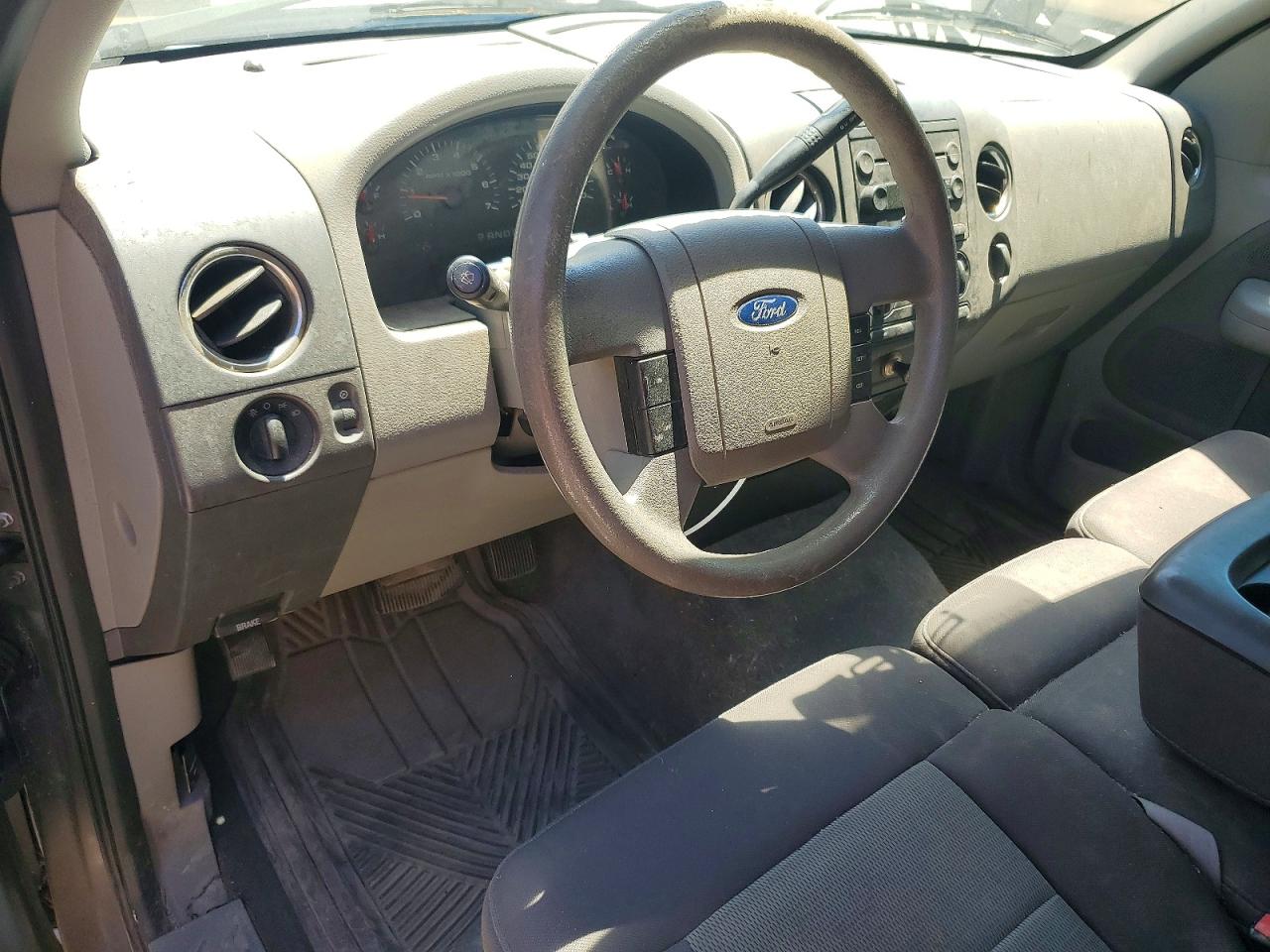 2005 Ford F150 Supercrew Charcoal vin: 1FTRW12W85KE96545