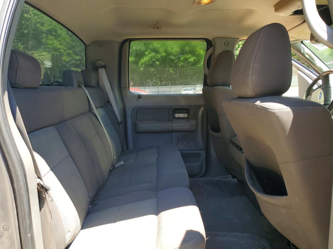 2005 Ford F150 Supercrew Charcoal vin: 1FTRW12W85KE96545