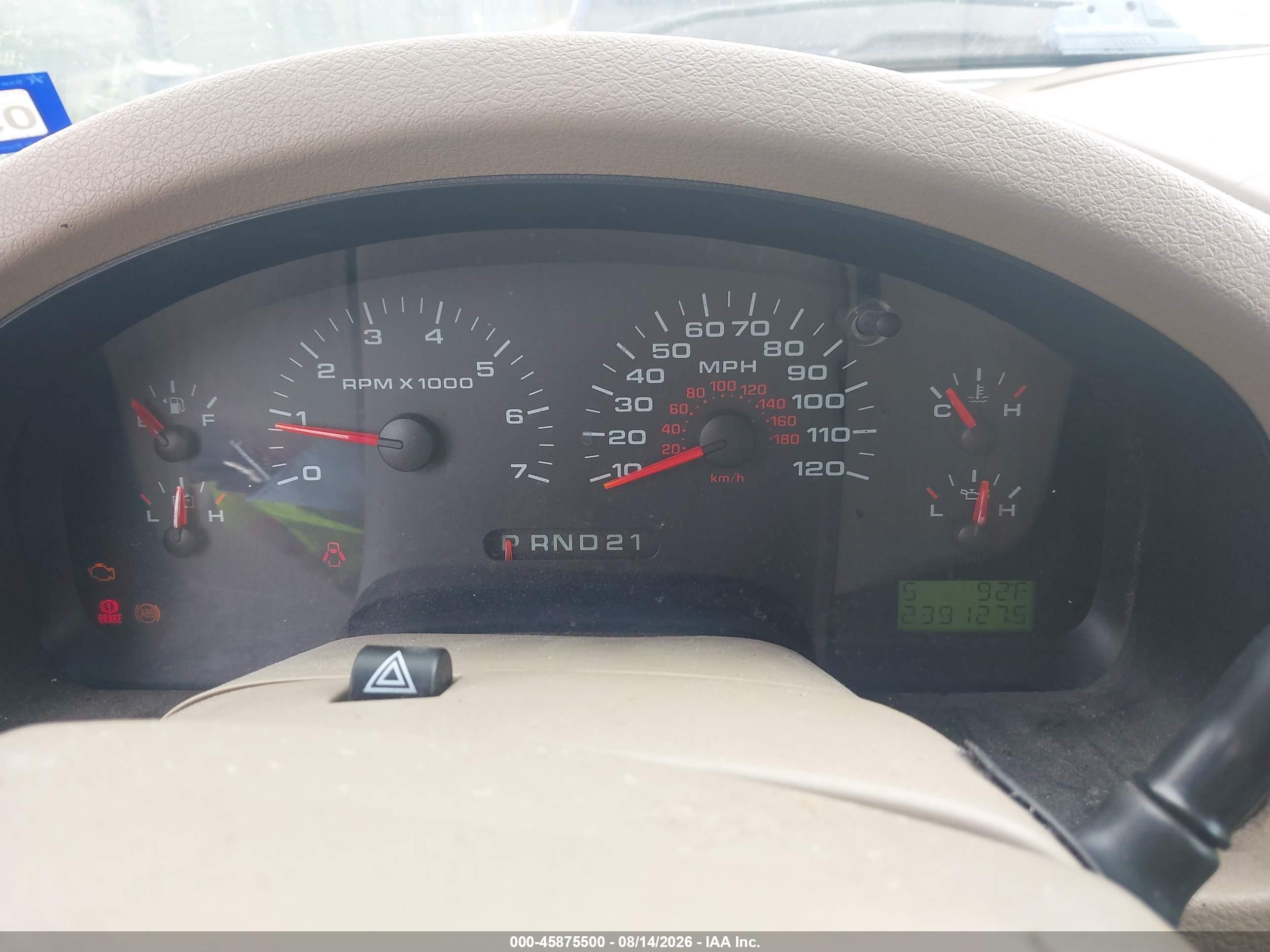 2006 Ford F-150 Xlt White vin: 1FTRW12W86FA60417