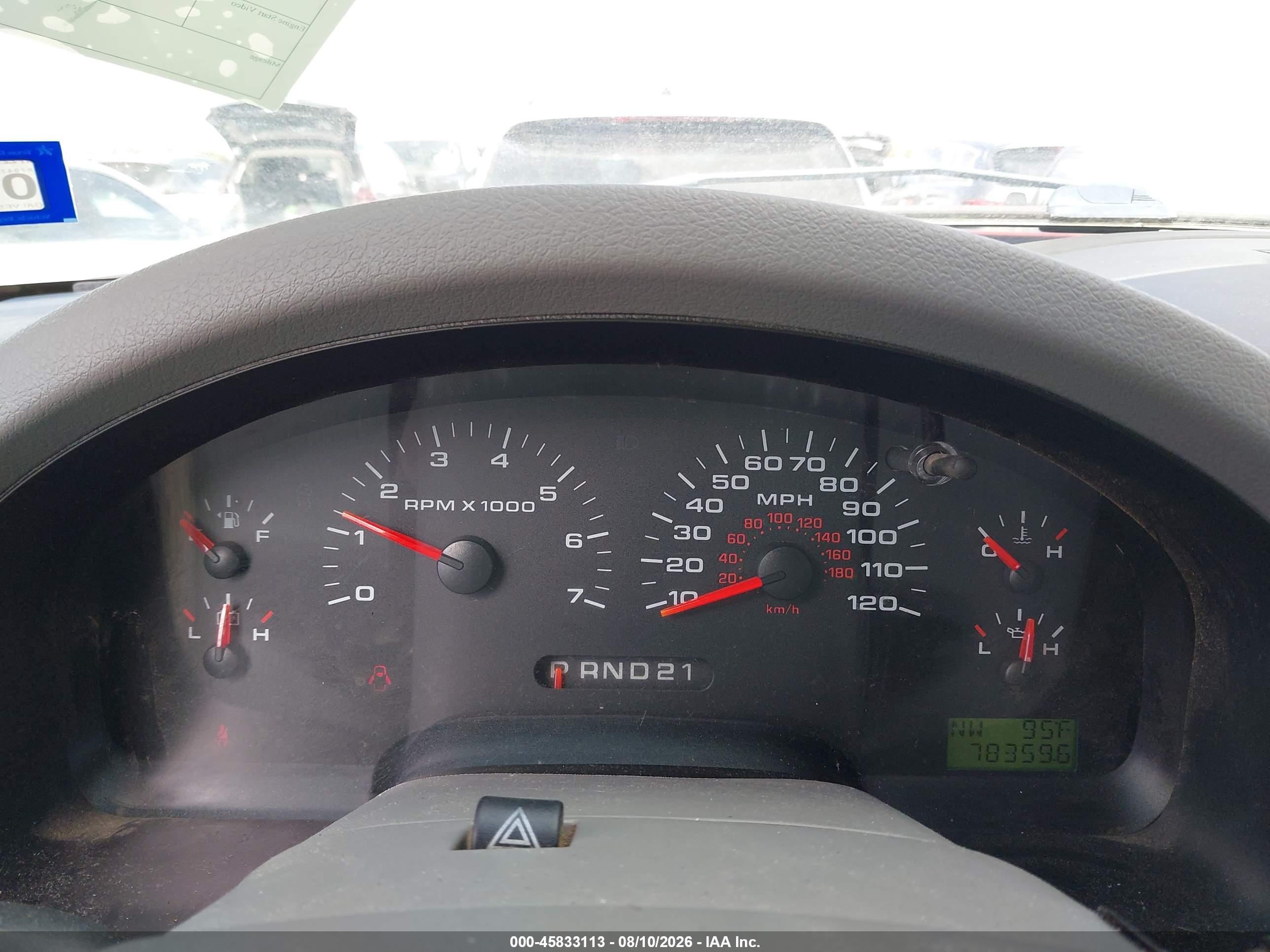 2006 Ford F-150 Xlt Maroon vin: 1FTRW12W86FA95989