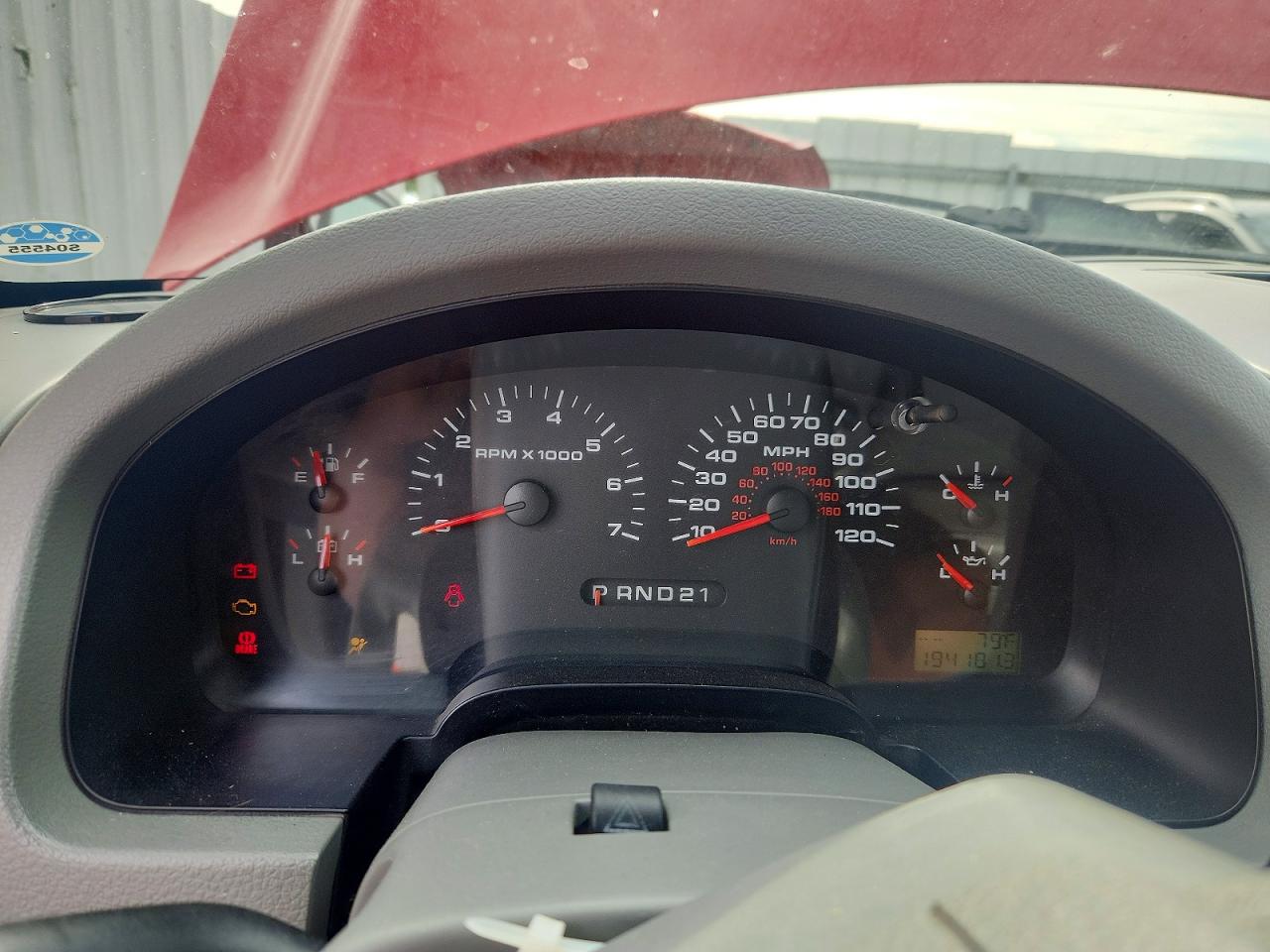 2006 Ford F150 Supercrew Red vin: 1FTRW12W86KC51987