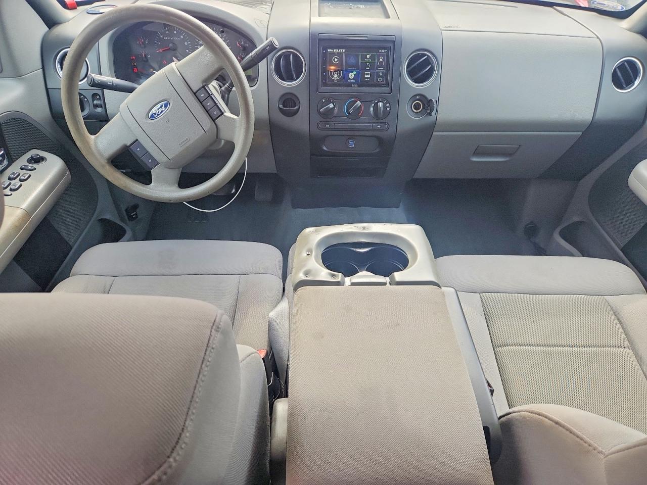 2006 Ford F150 Supercrew Red vin: 1FTRW12W86KC51987