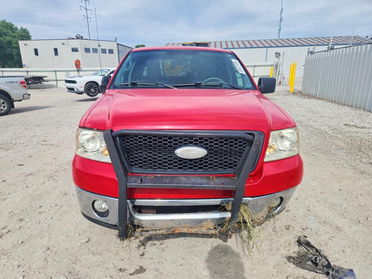 2006 Ford F150 Supercrew Red vin: 1FTRW12W86KC51987