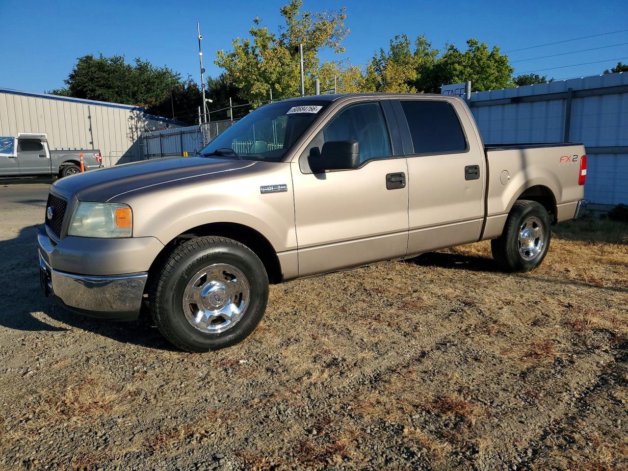 2006 Ford F150 Supercrew Tan vin: 1FTRW12W86KD29281