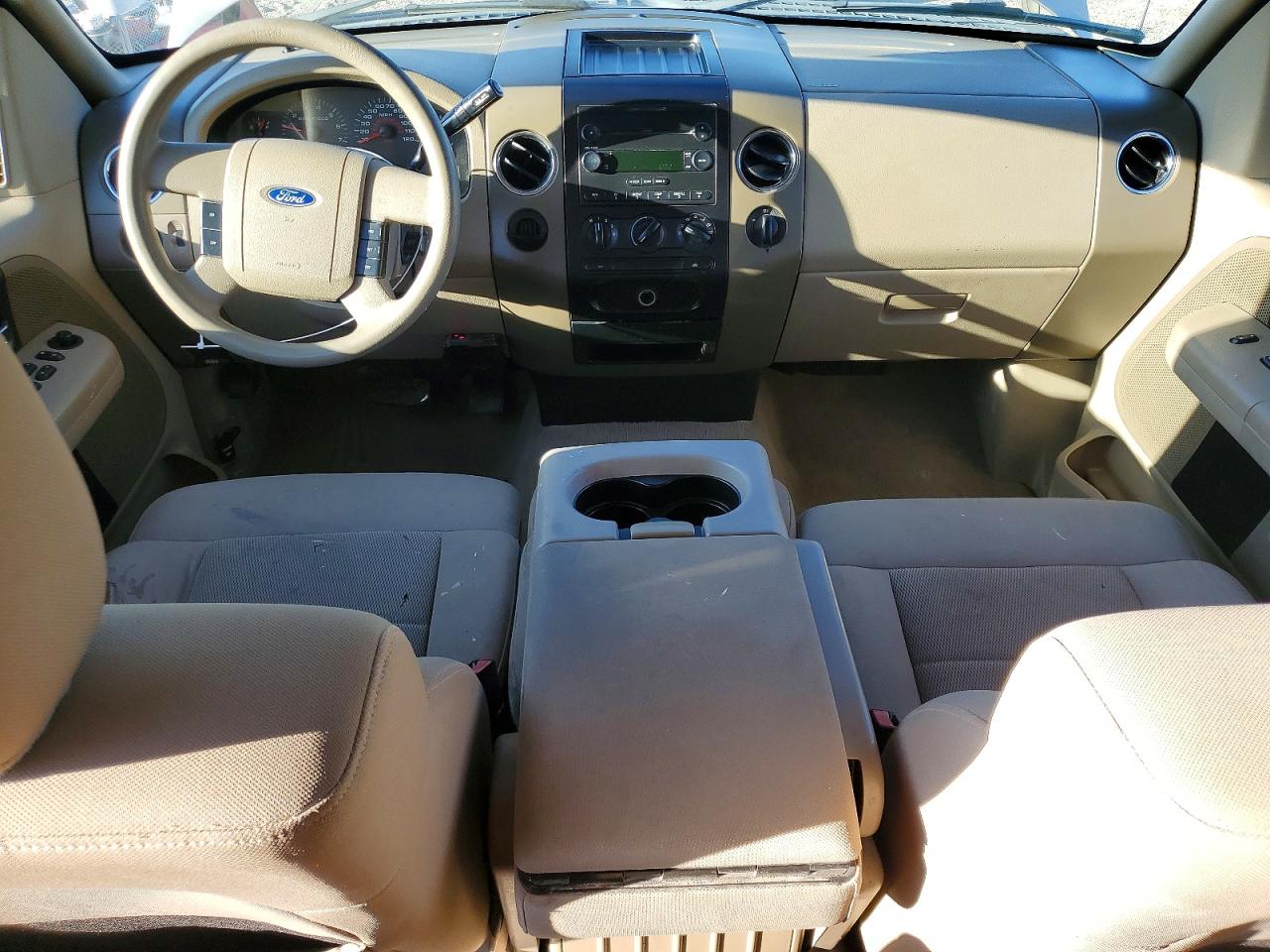 2006 Ford F150 Supercrew Tan vin: 1FTRW12W86KD29281