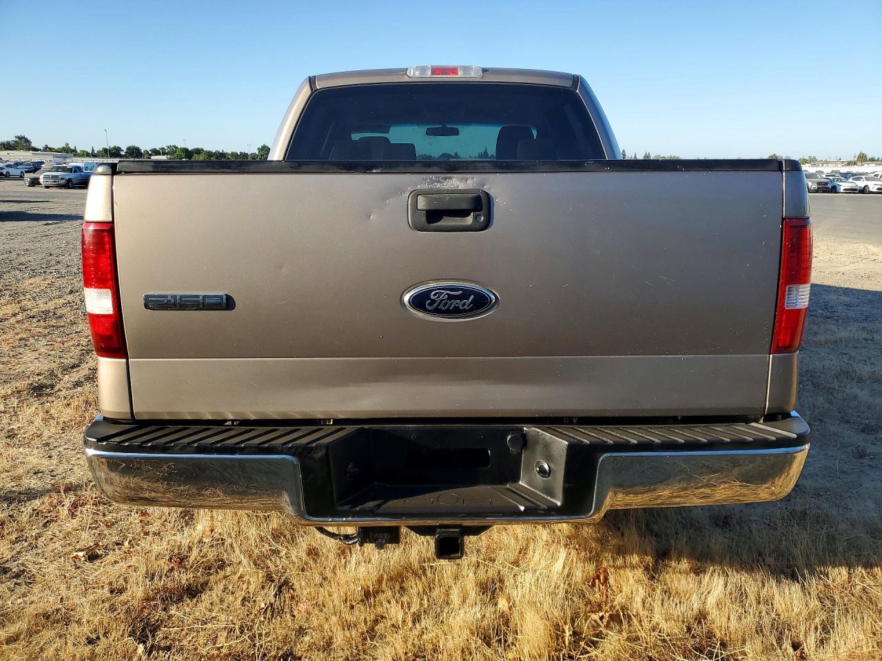 2006 Ford F150 Supercrew Tan vin: 1FTRW12W86KD29281