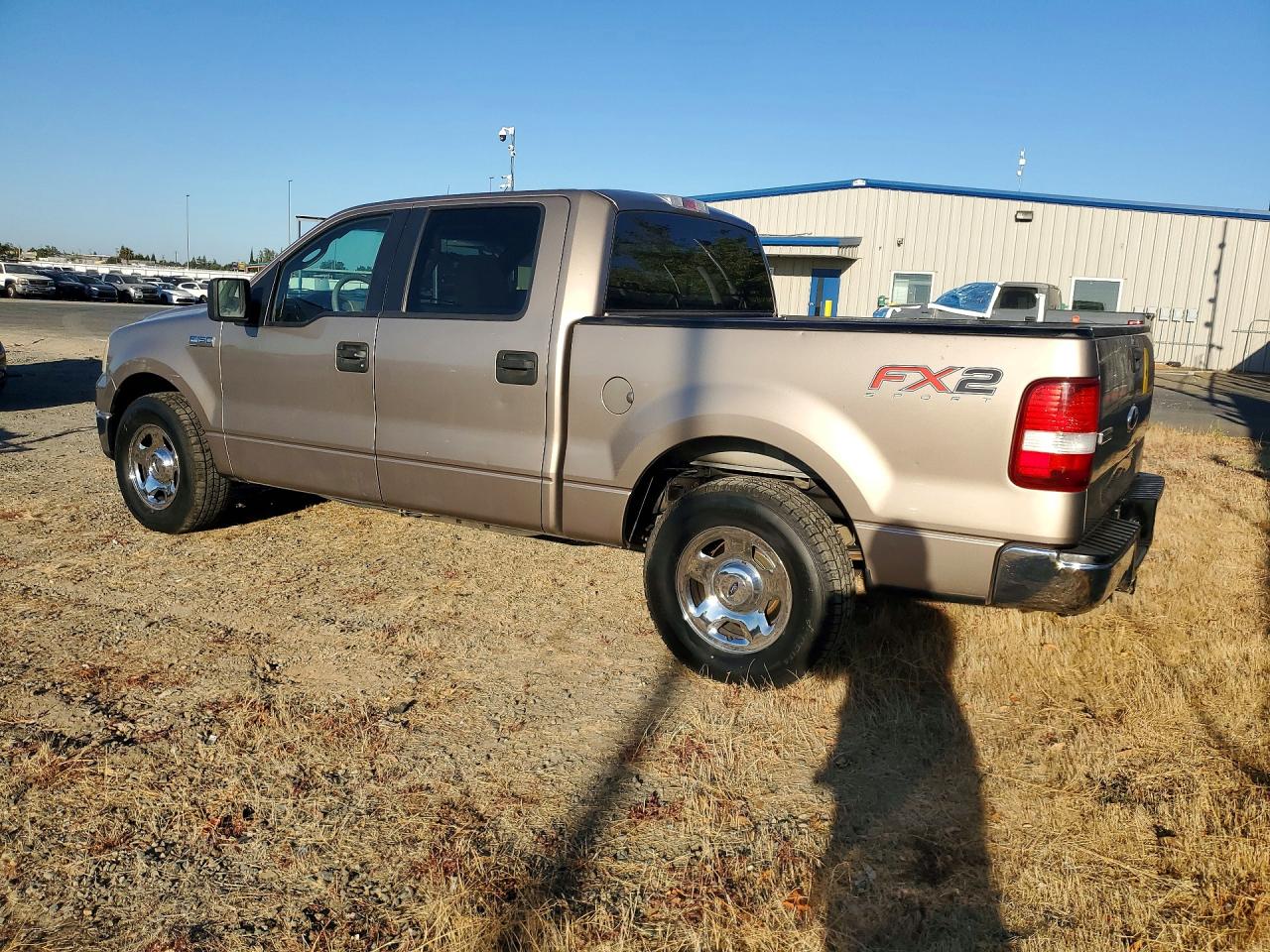 2006 Ford F150 Supercrew Tan vin: 1FTRW12W86KD29281