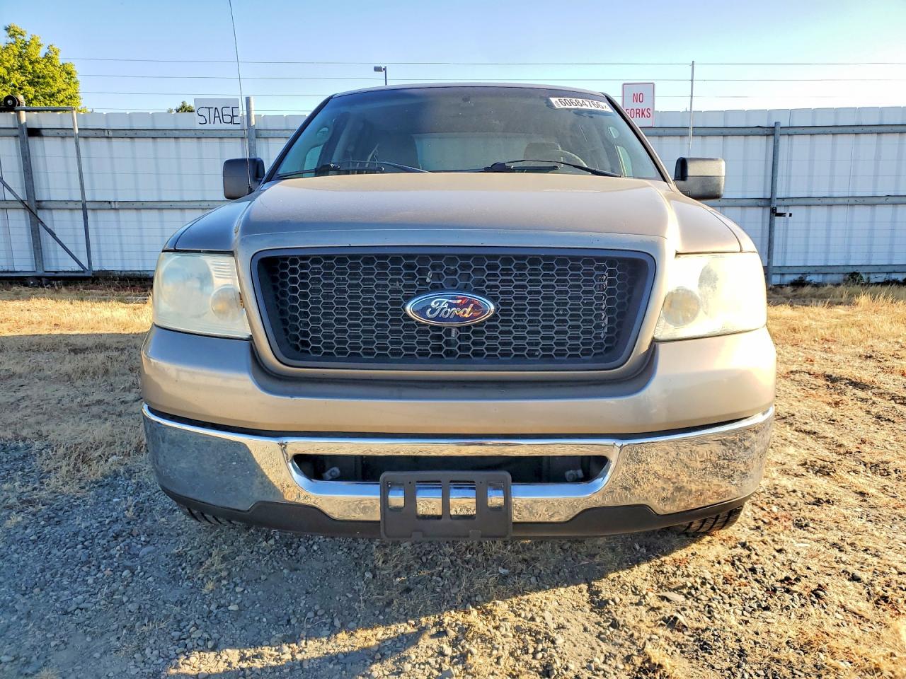 2006 Ford F150 Supercrew Tan vin: 1FTRW12W86KD29281