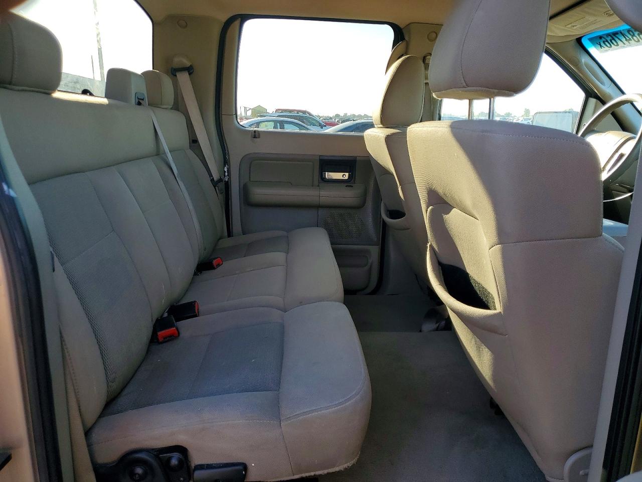 2006 Ford F150 Supercrew Tan vin: 1FTRW12W86KD29281
