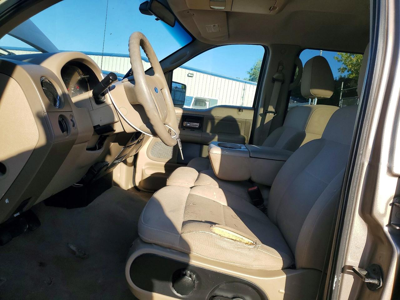 2006 Ford F150 Supercrew Tan vin: 1FTRW12W86KD29281