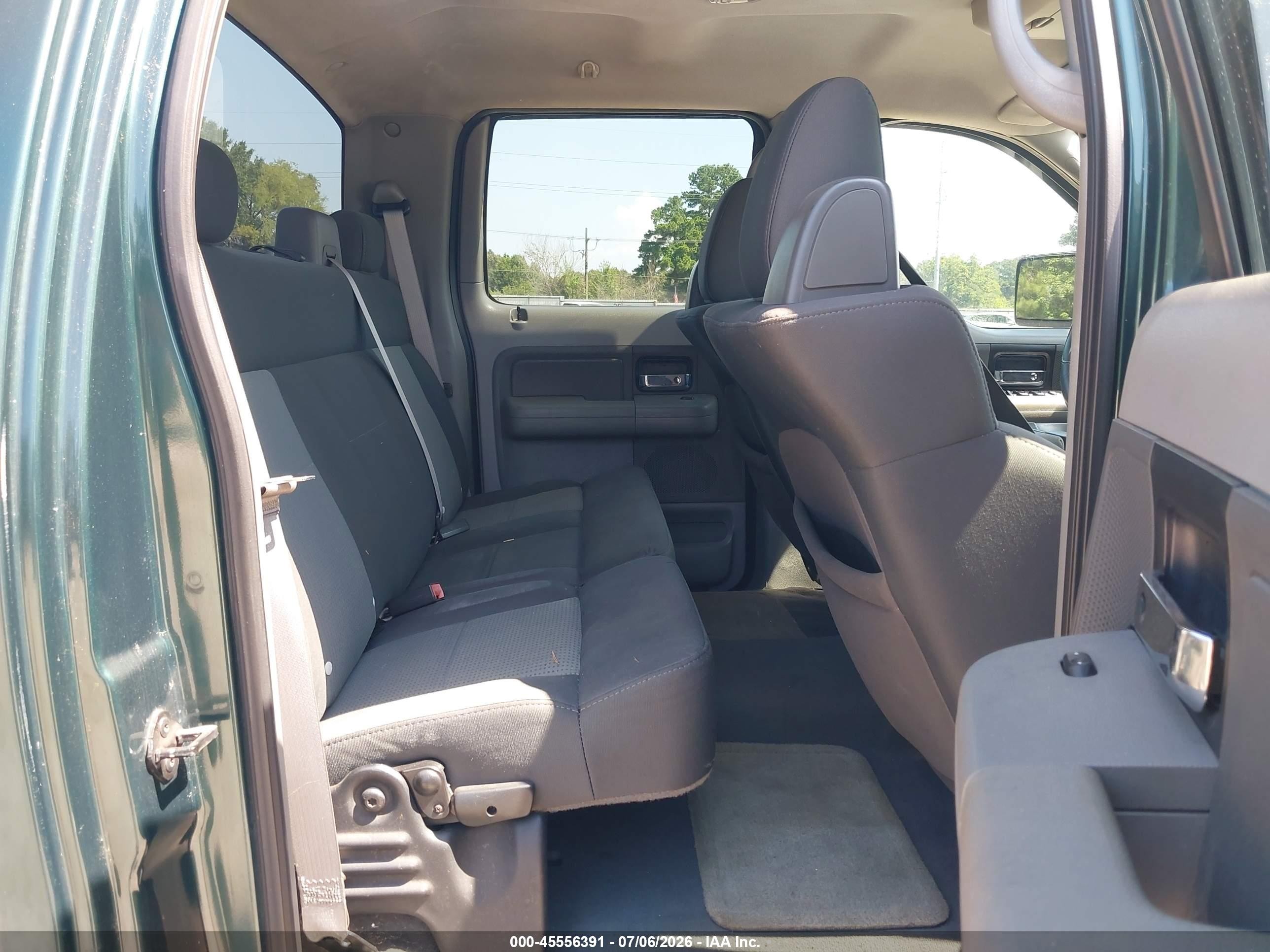 2007 Ford F-150 Xlt Green vin: 1FTRW12W87KC66538
