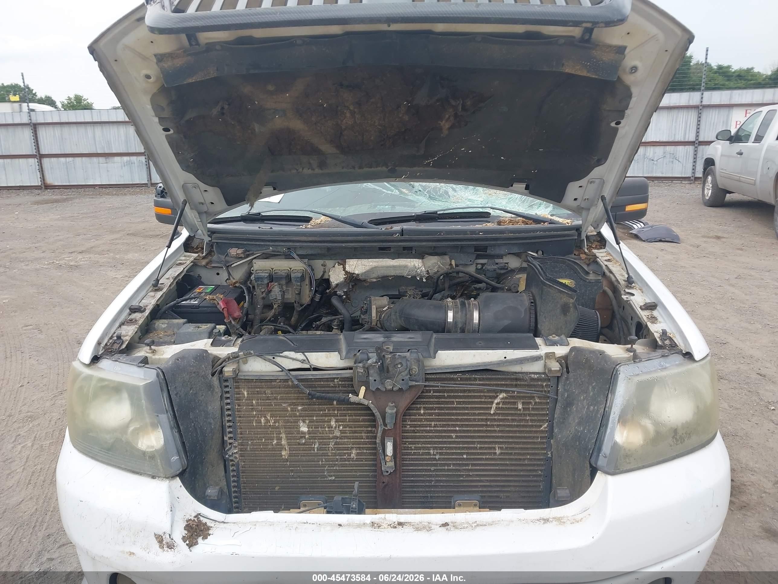 2007 Ford F-150 Xlt White vin: 1FTRW12W87KD58135