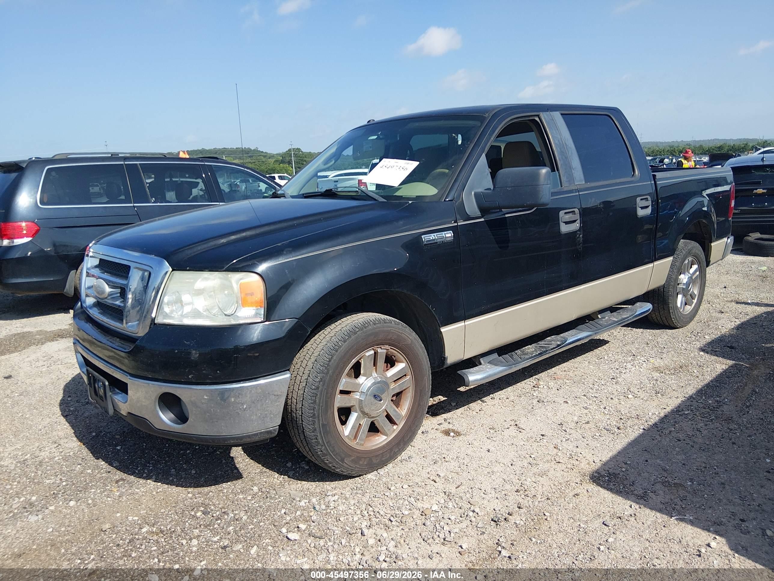 2008 Ford F-150 60th Anniversary/fx2/xl/xlt Brown vin: 1FTRW12W88KB38933