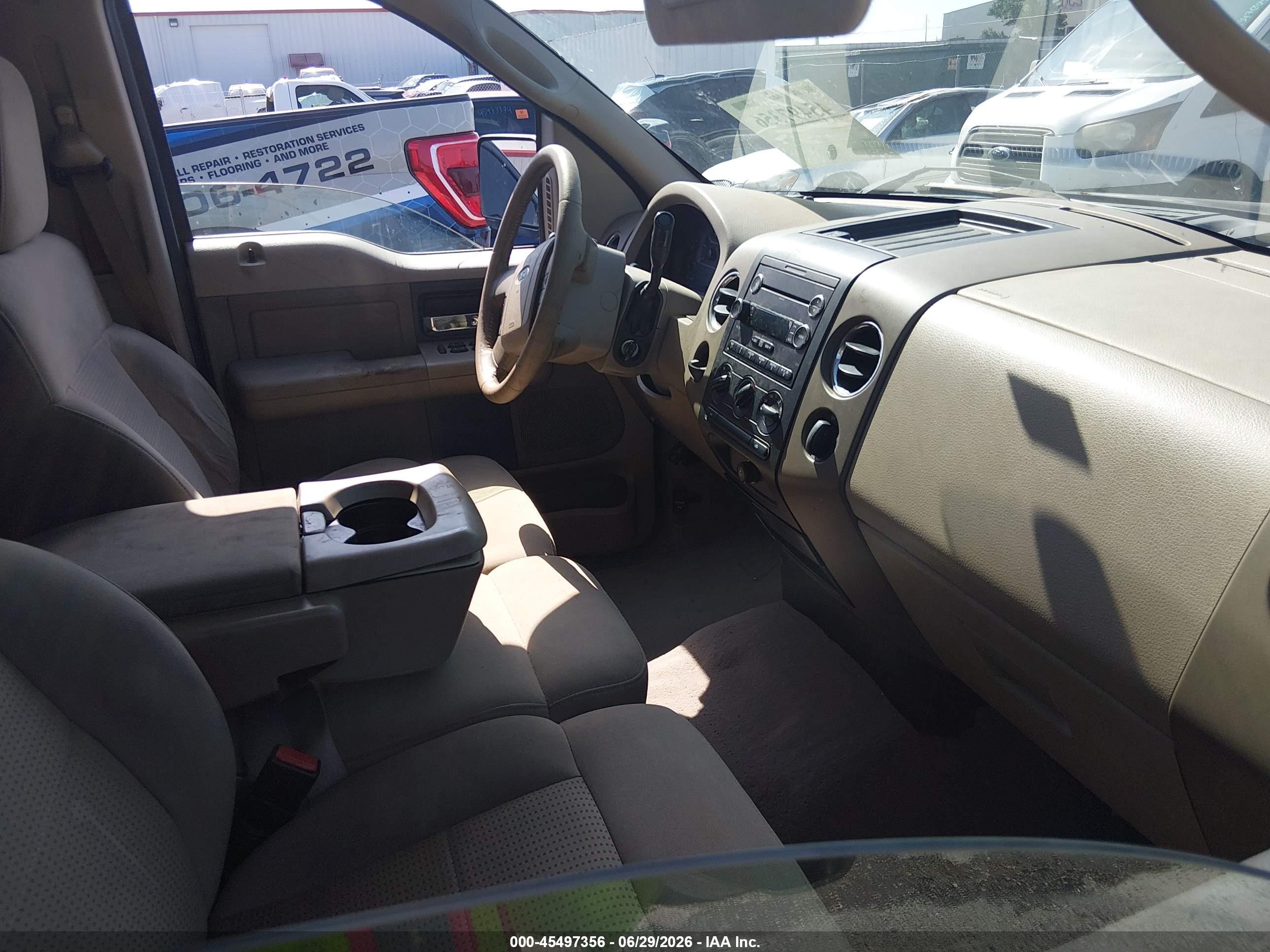 2008 Ford F-150 60th Anniversary/fx2/xl/xlt Brown vin: 1FTRW12W88KB38933