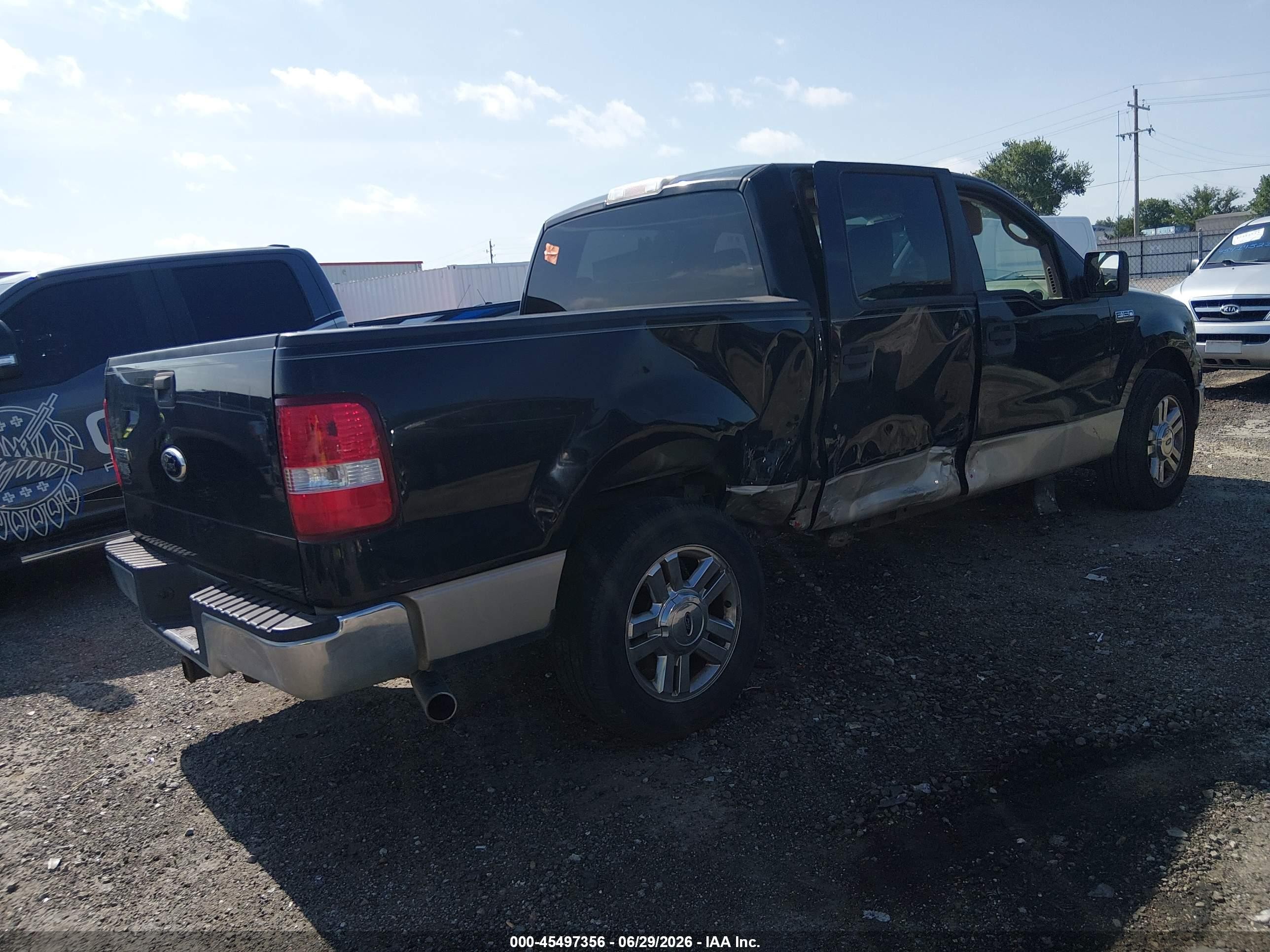2008 Ford F-150 60th Anniversary/fx2/xl/xlt Brown vin: 1FTRW12W88KB38933