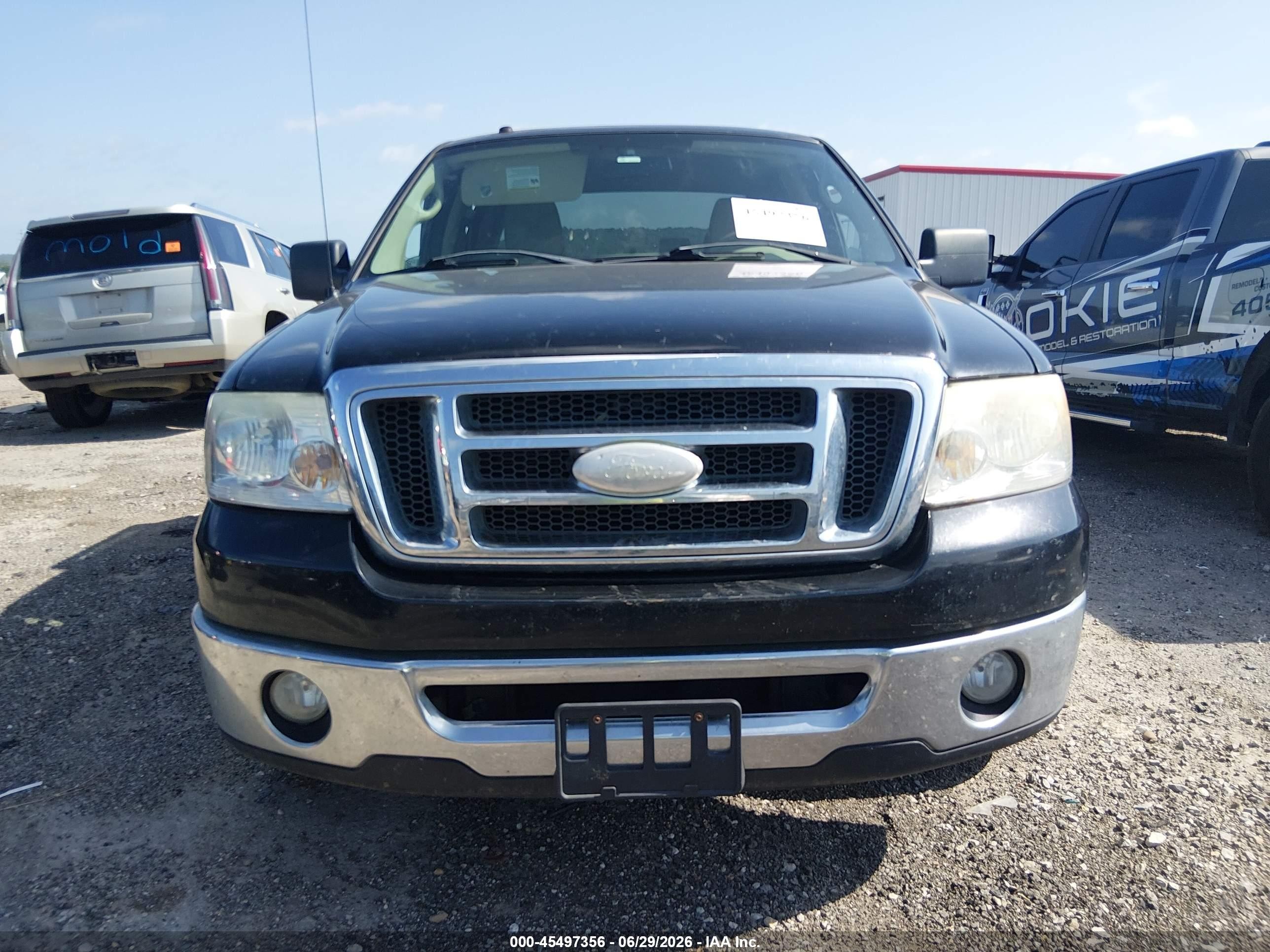 2008 Ford F-150 60th Anniversary/fx2/xl/xlt Brown vin: 1FTRW12W88KB38933