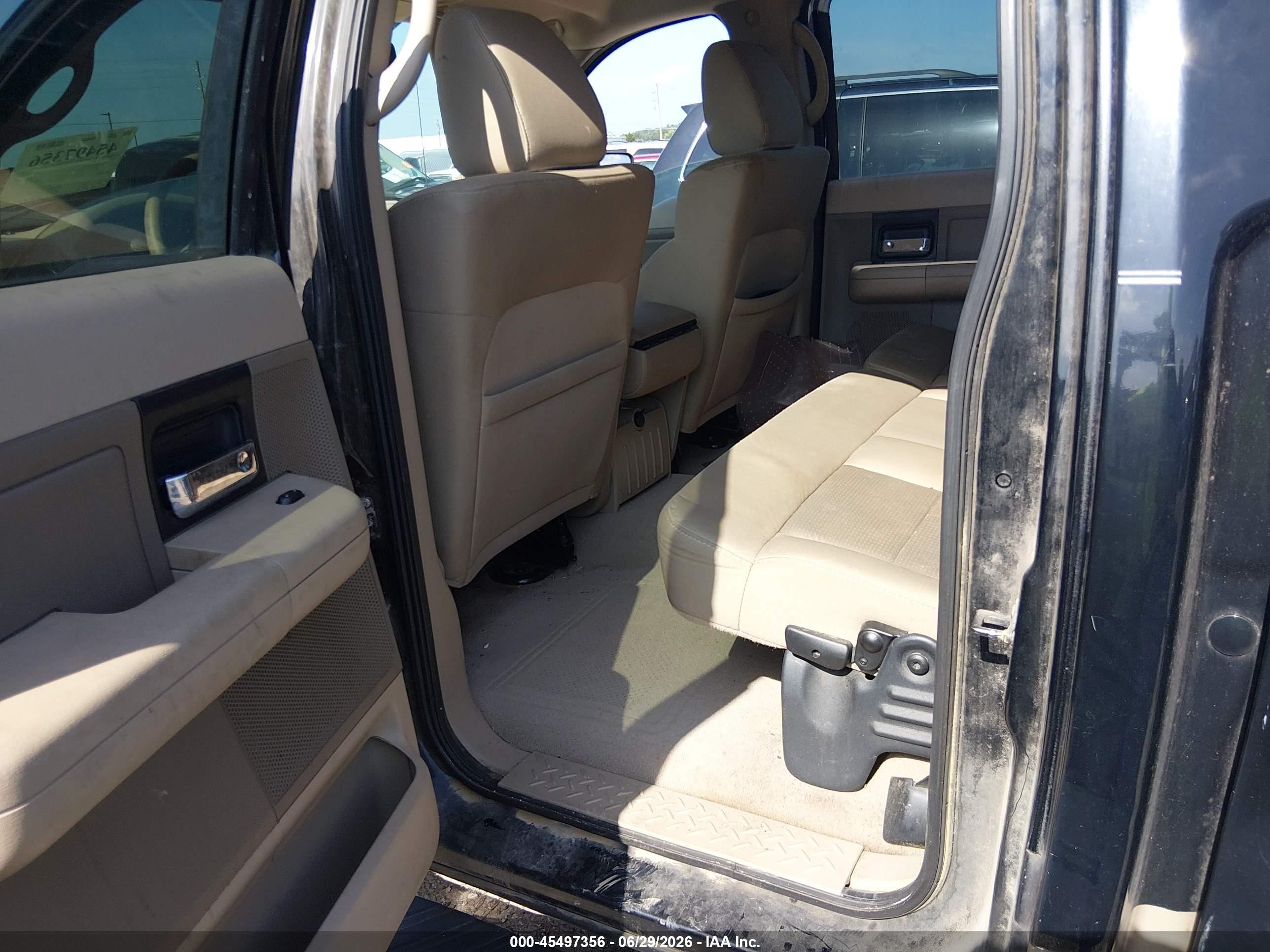 2008 Ford F-150 60th Anniversary/fx2/xl/xlt Brown vin: 1FTRW12W88KB38933
