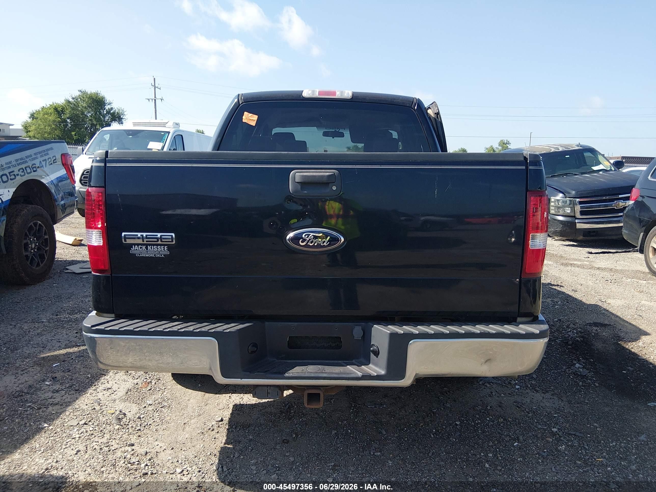 2008 Ford F-150 60th Anniversary/fx2/xl/xlt Brown vin: 1FTRW12W88KB38933
