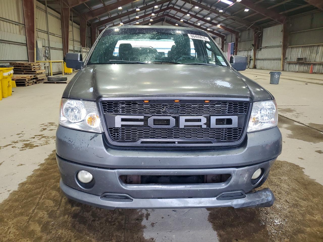 2008 Ford F150 Supercrew Charcoal vin: 1FTRW12W88KD96806