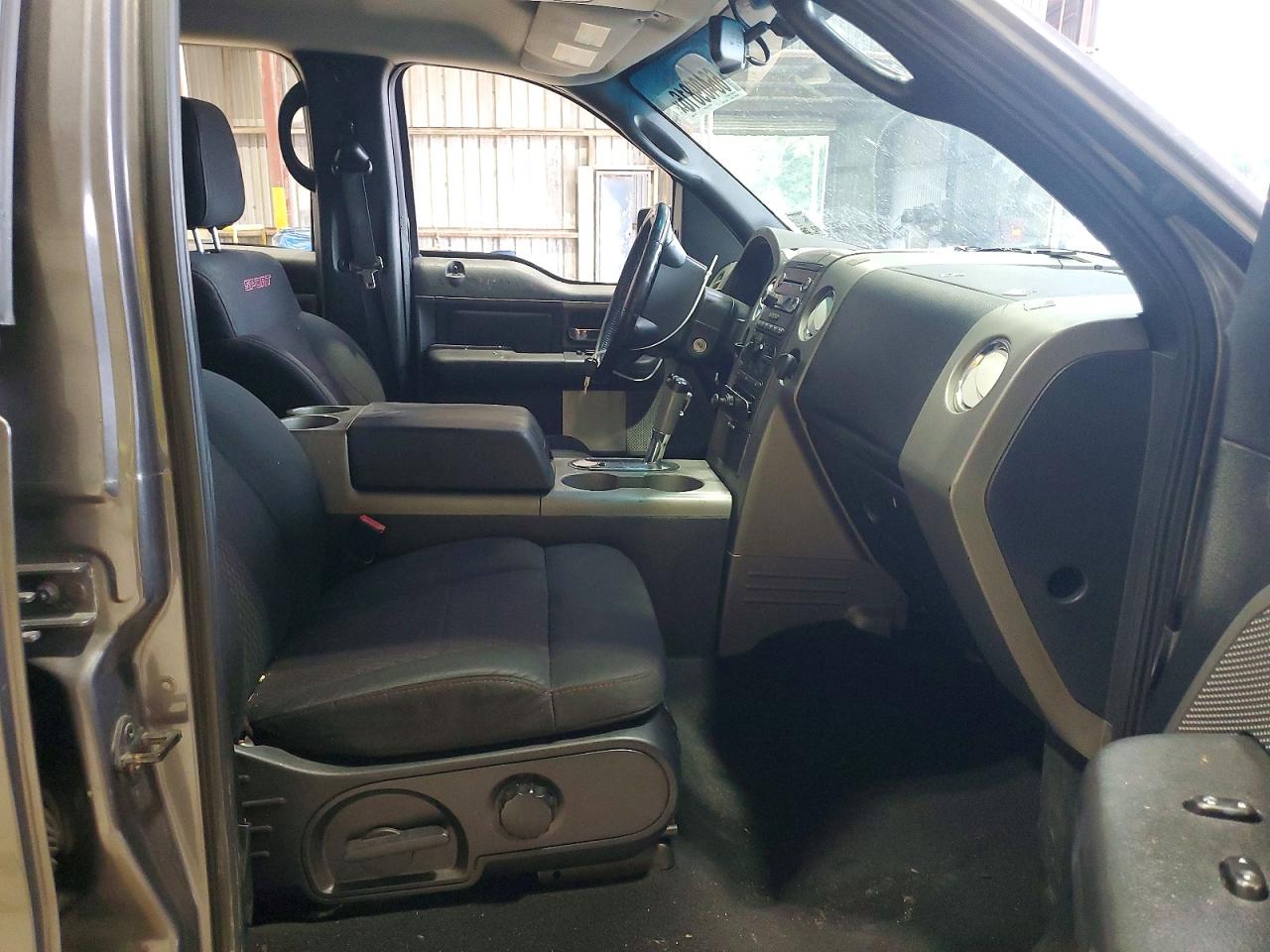 2008 Ford F150 Supercrew Charcoal vin: 1FTRW12W88KD96806