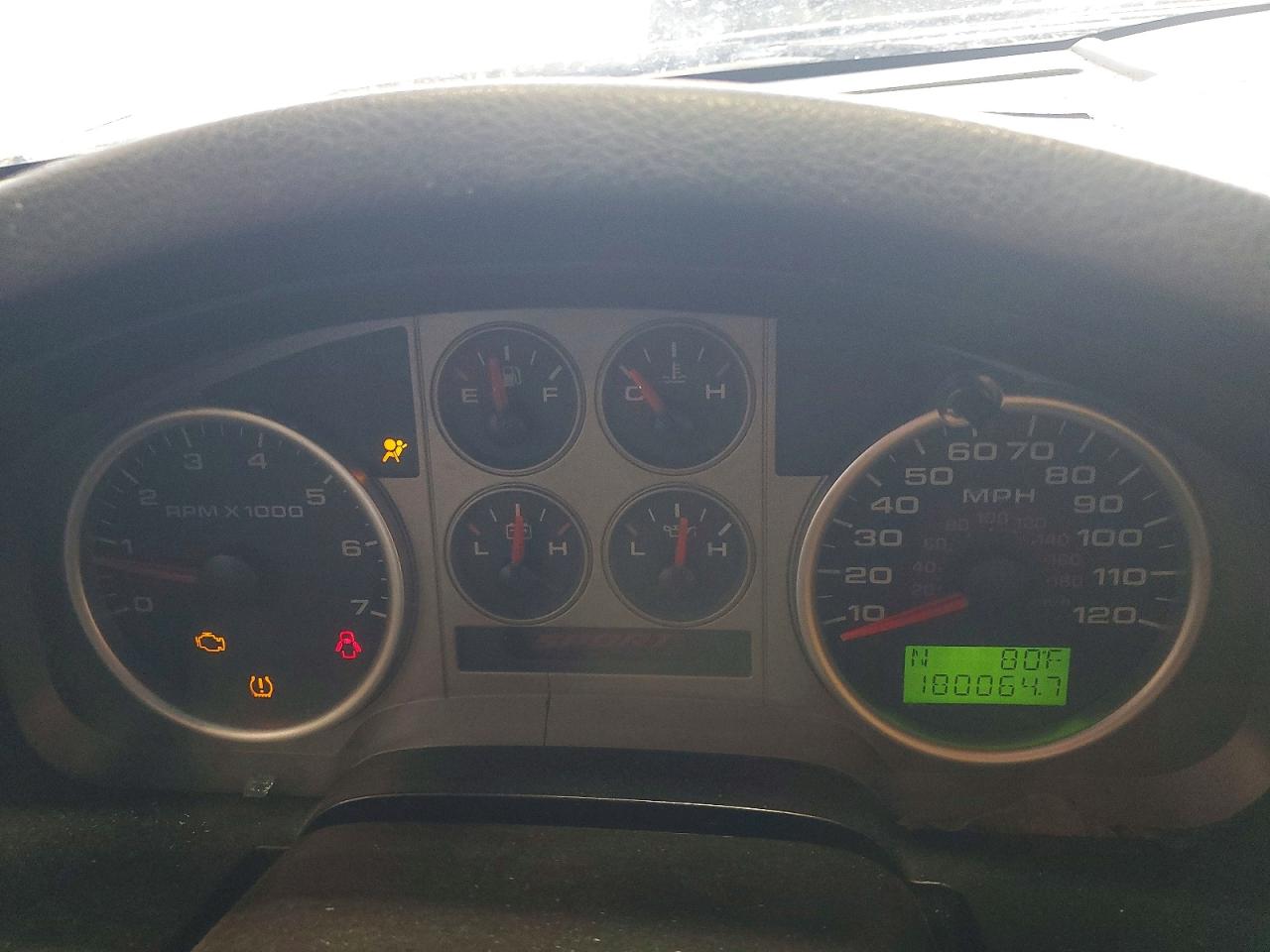 2008 Ford F150 Supercrew Charcoal vin: 1FTRW12W88KD96806