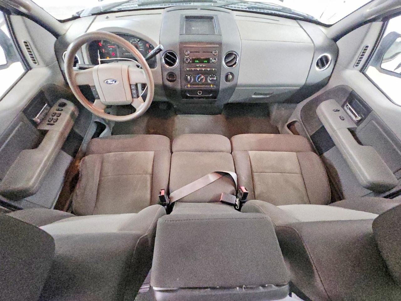 2005 Ford F150 Supercrew White vin: 1FTRW12W95FB33714
