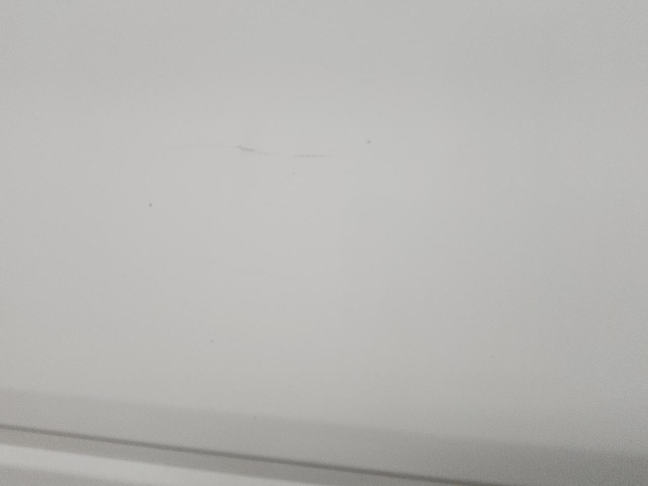 2005 Ford F150 Supercrew White vin: 1FTRW12W95FB33714 Damage: Left Rear Door, Heavy Scratch, 3 To 4 Inches