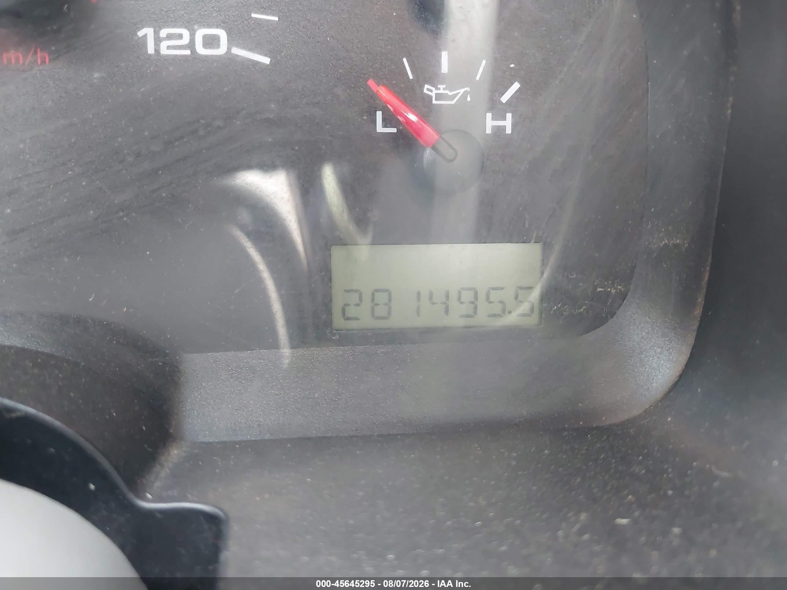2005 Ford F-150 Xlt Silver vin: 1FTRW12W95KD20023