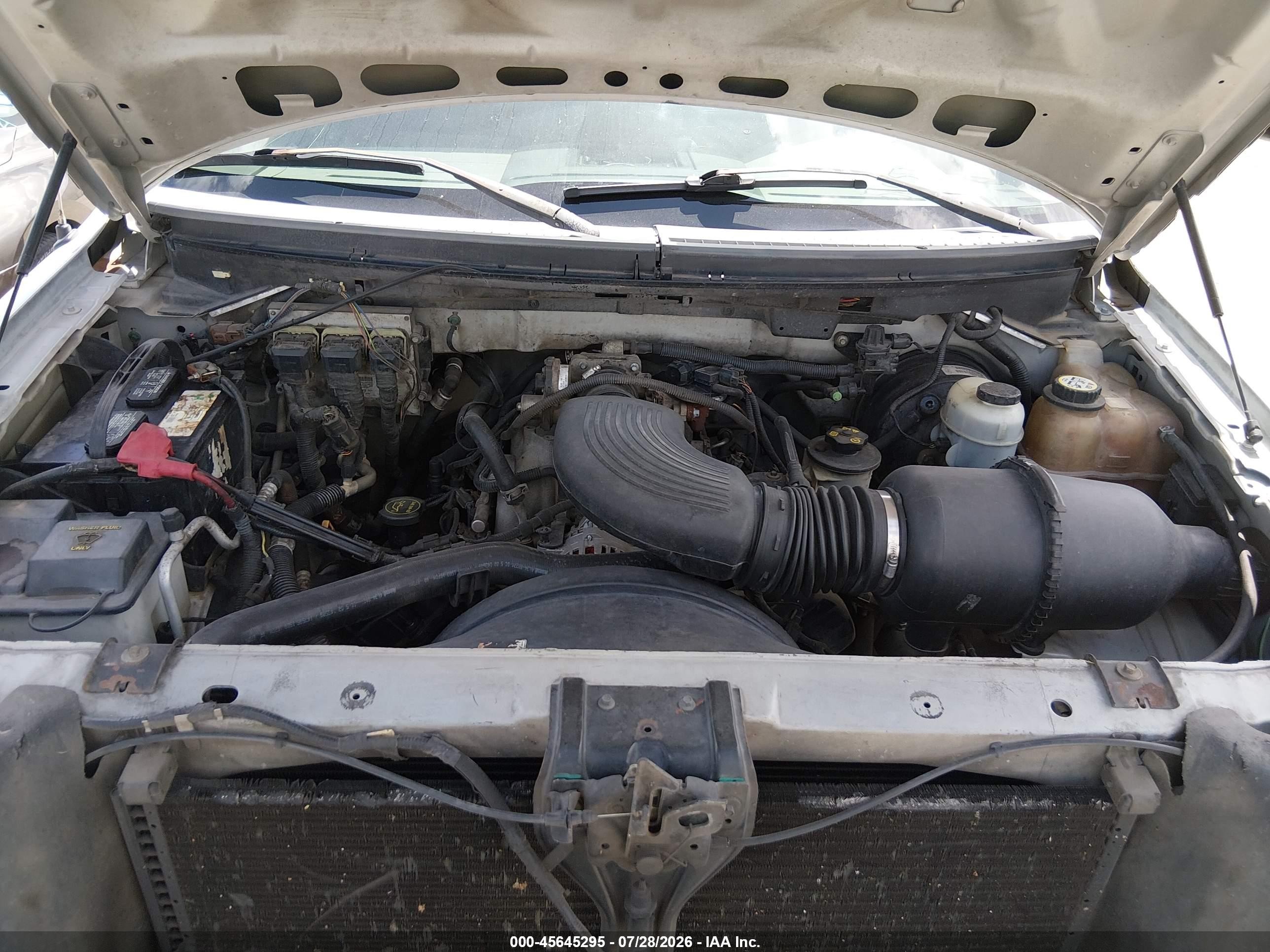 2005 Ford F-150 Xlt Silver vin: 1FTRW12W95KD20023