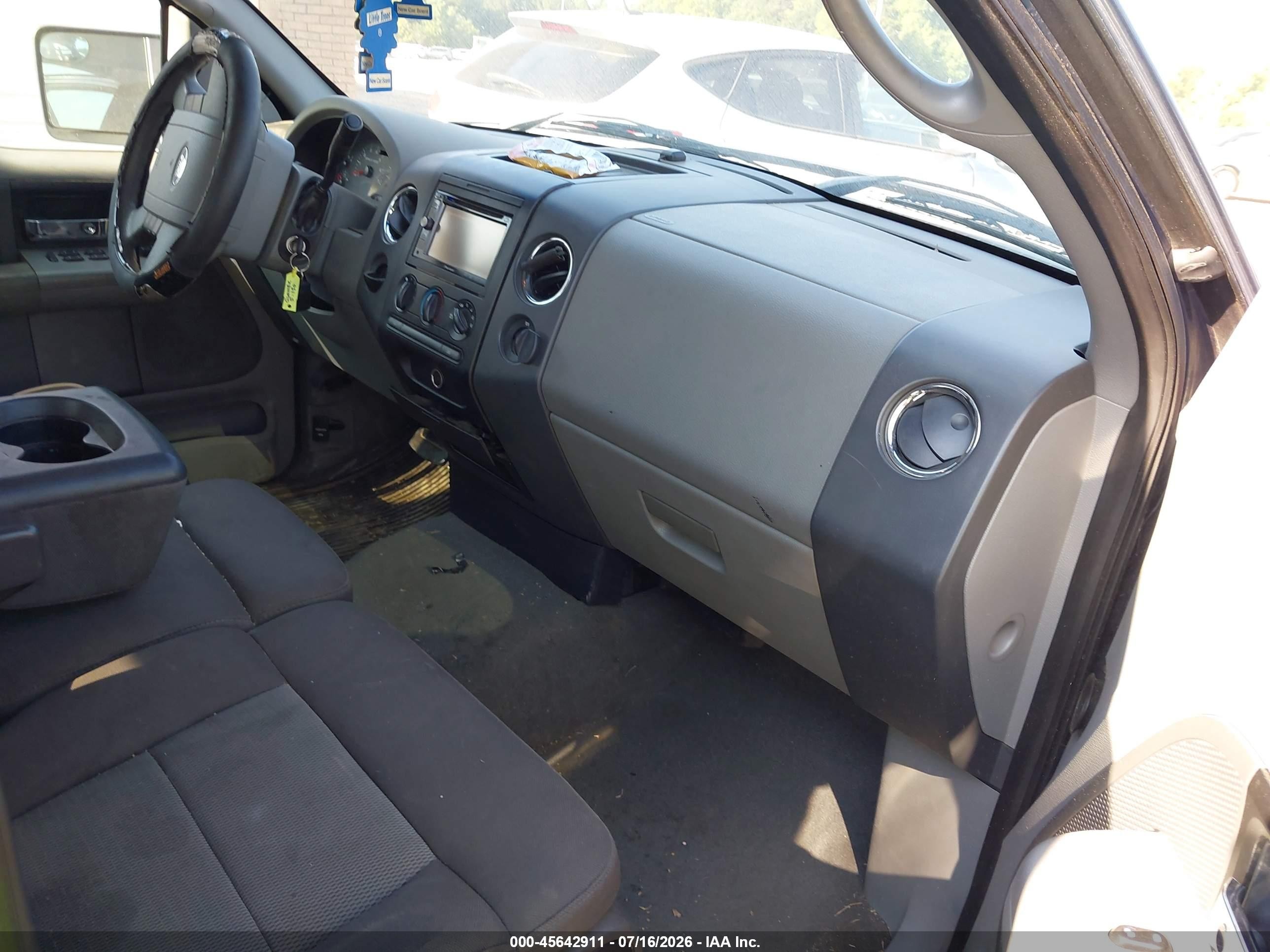 2005 Ford F-150 Xlt Синий vin: 1FTRW12W95KE36547