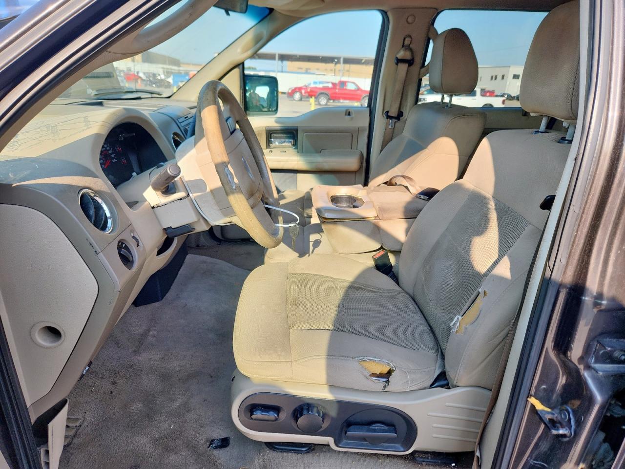 2006 Ford F150 Серый vin: 1FTRW12W96FA50995