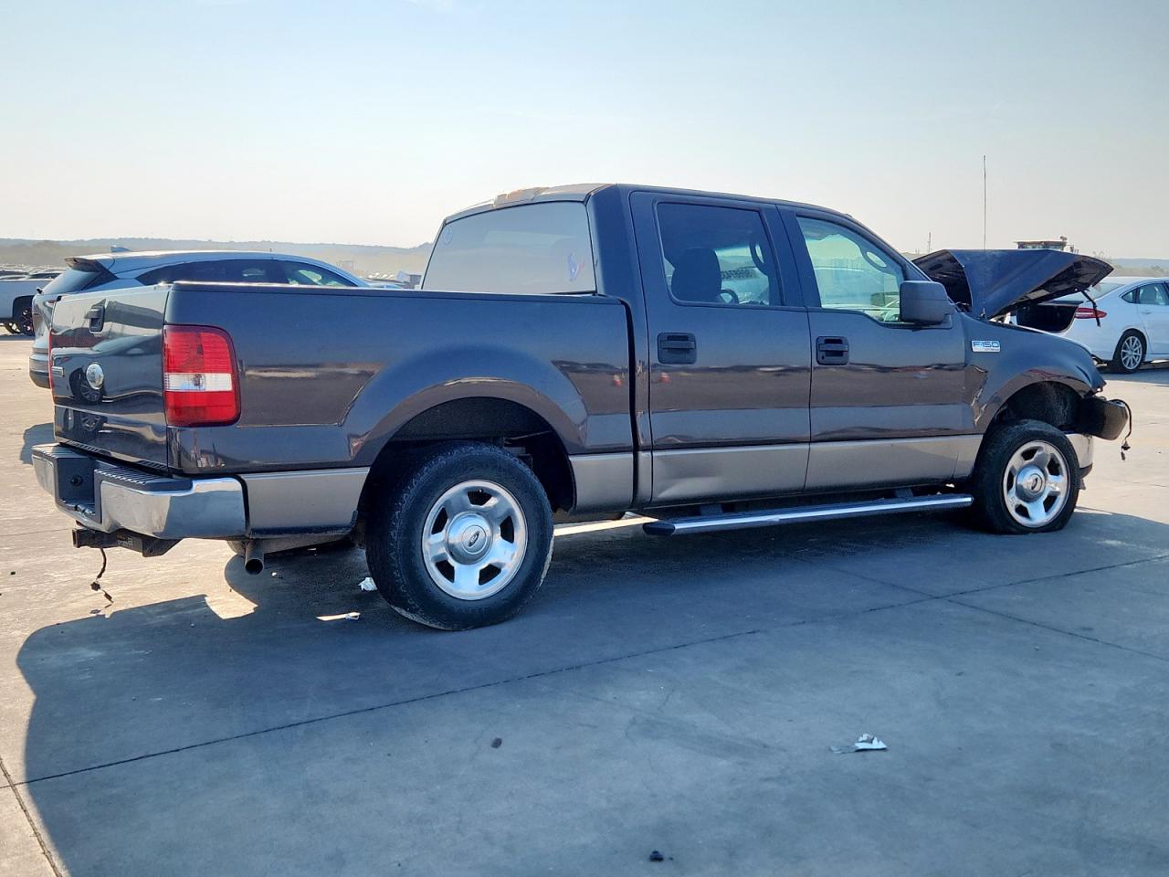 2006 Ford F150 Серый vin: 1FTRW12W96FA50995