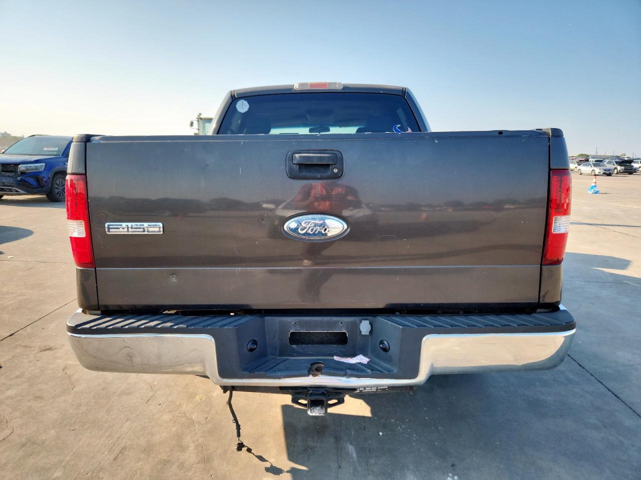 2006 Ford F150 Серый vin: 1FTRW12W96FA50995