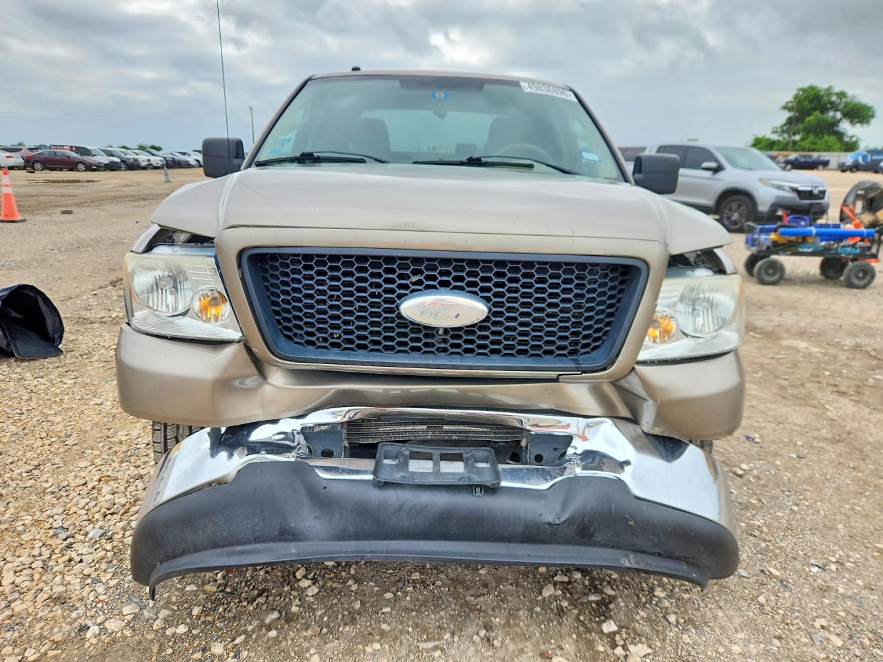 2006 Ford F150 Supercrew Серебряный vin: 1FTRW12W96FA95791