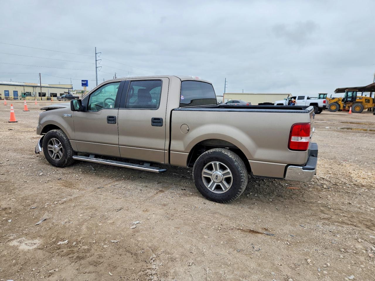 2006 Ford F150 Supercrew Серебряный vin: 1FTRW12W96FA95791