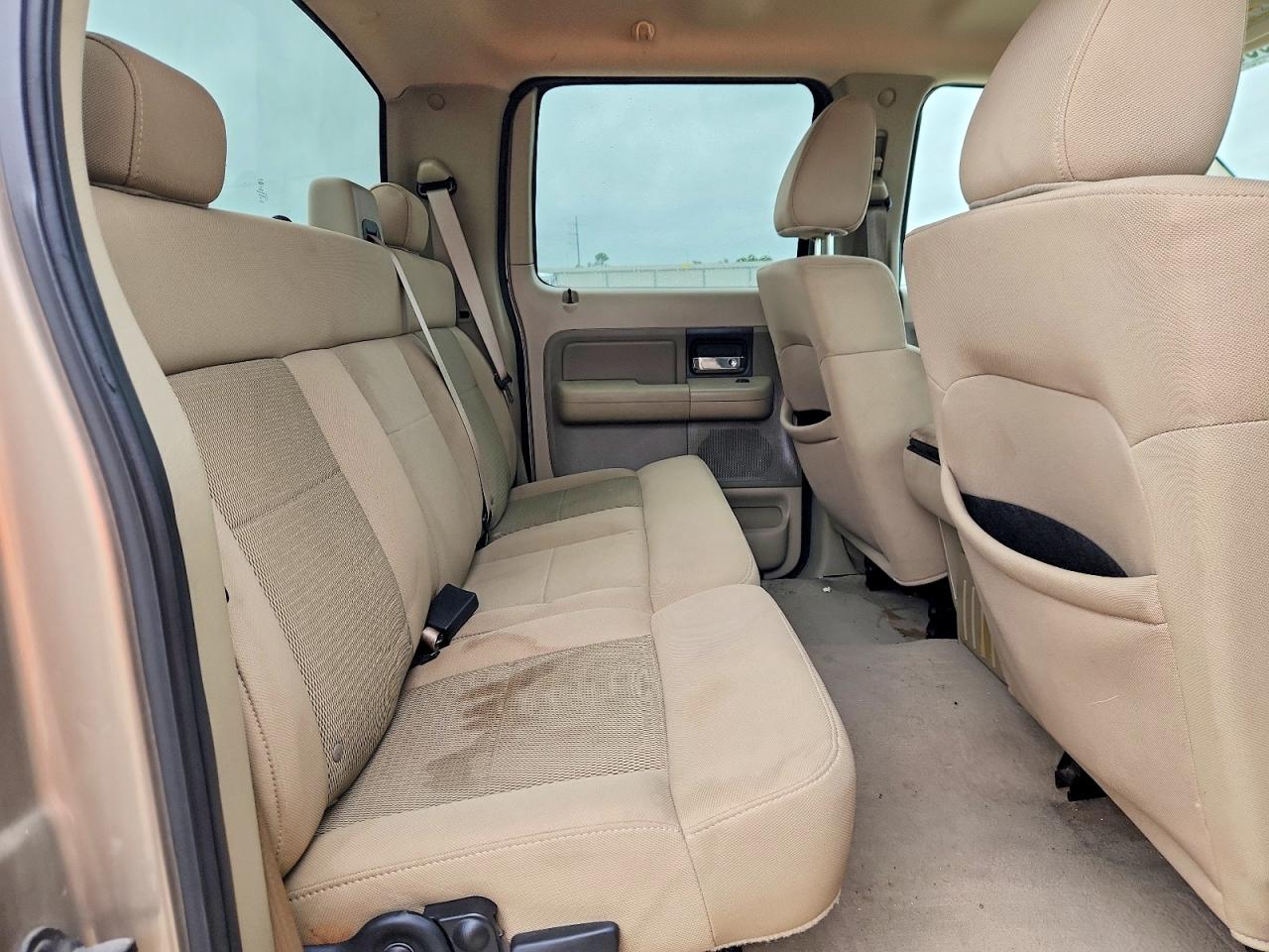 2006 Ford F150 Supercrew Серебряный vin: 1FTRW12W96FA95791