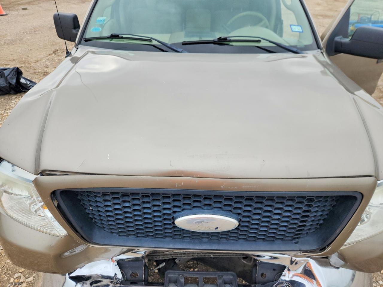 2006 Ford F150 Supercrew Серебряный vin: 1FTRW12W96FA95791