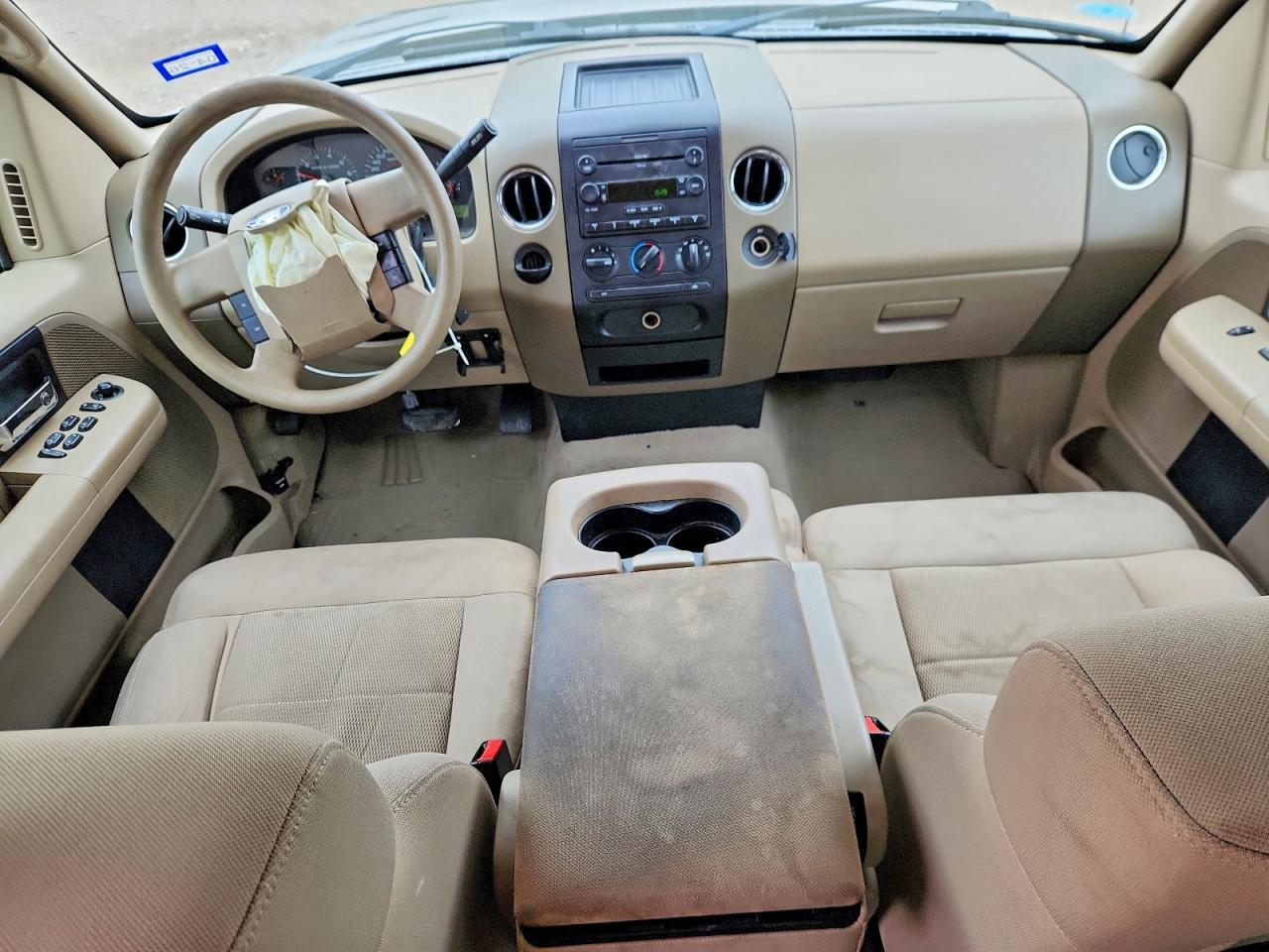 2006 Ford F150 Supercrew Серебряный vin: 1FTRW12W96FA95791