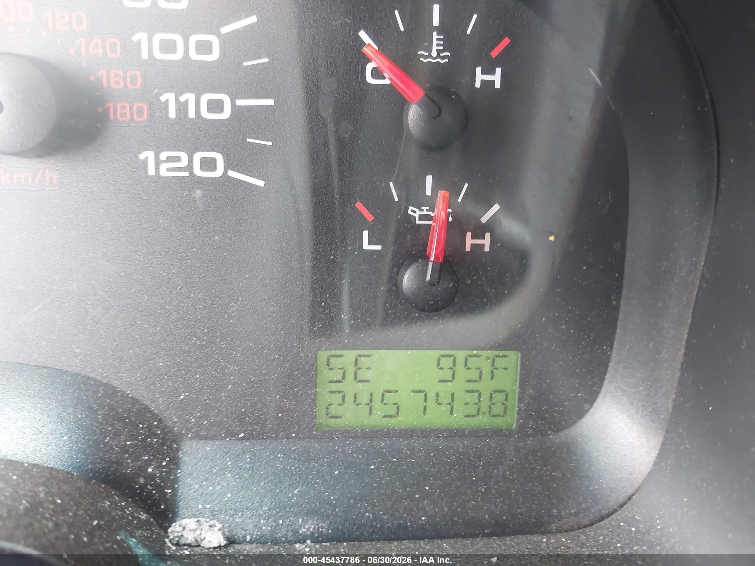 2006 Ford F-150 Xlt Dark Blue vin: 1FTRW12W96KC46703