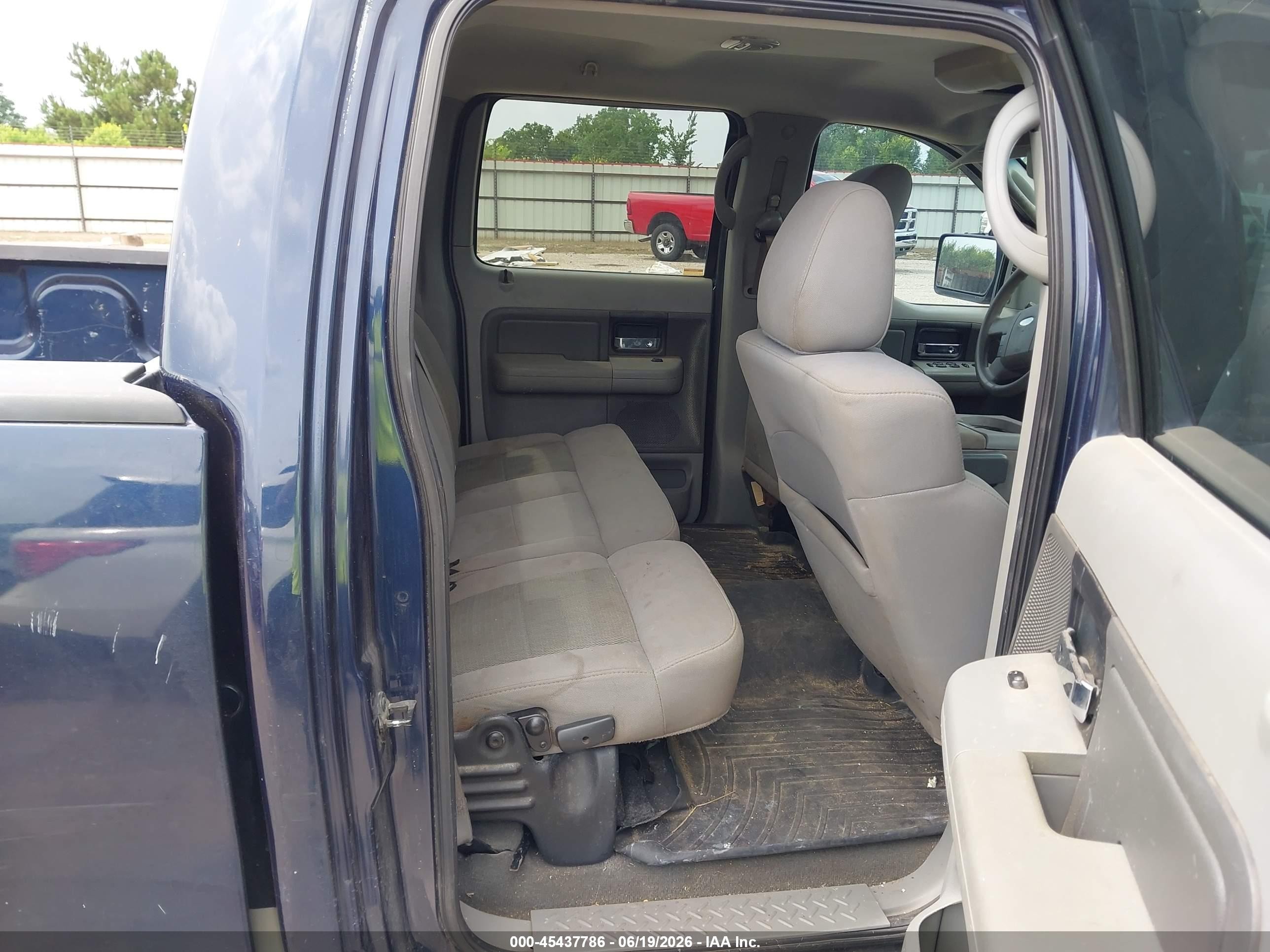 2006 Ford F-150 Xlt Dark Blue vin: 1FTRW12W96KC46703