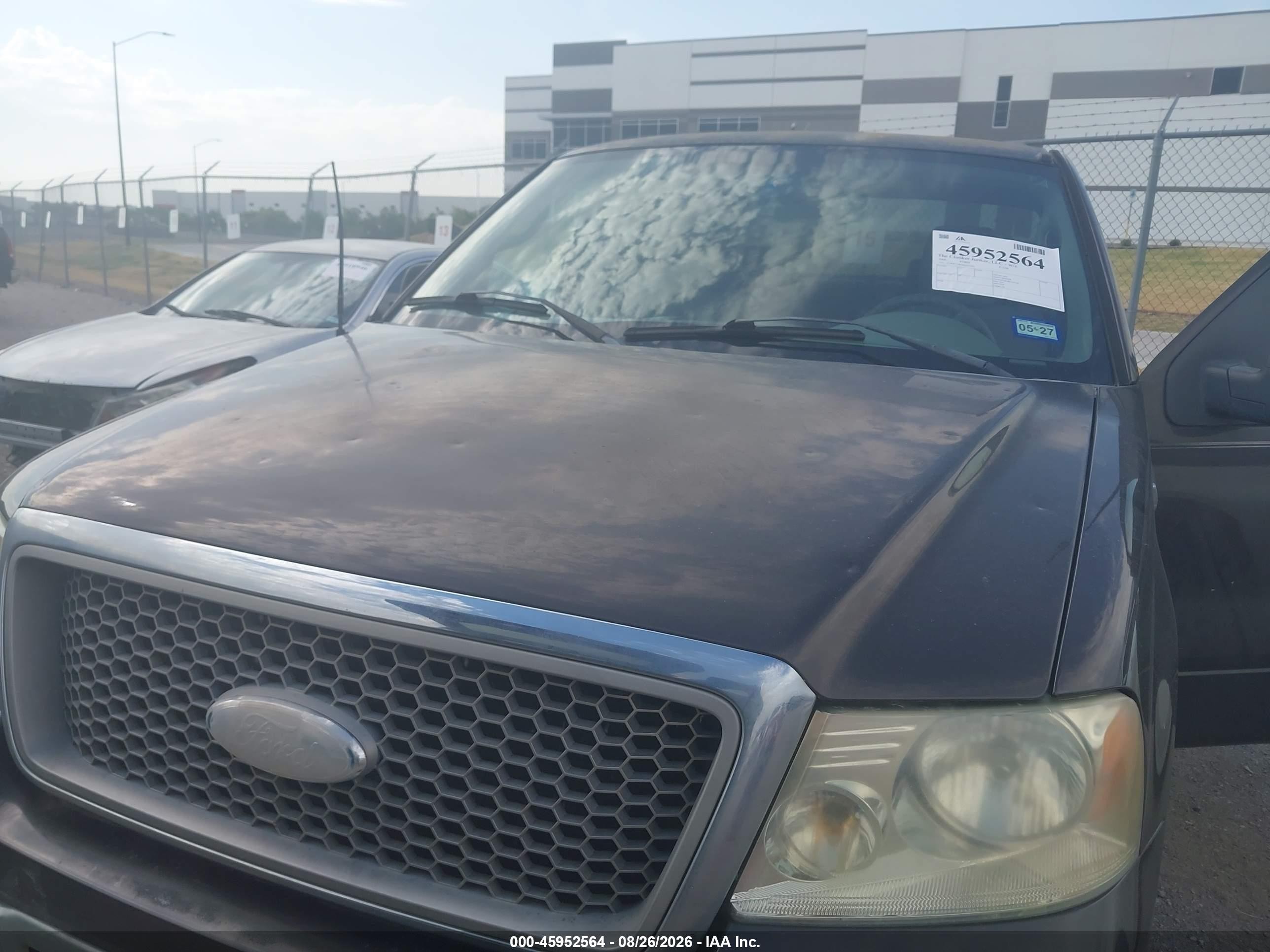 2006 Ford F-150 Xlt Black vin: 1FTRW12W96KD15891