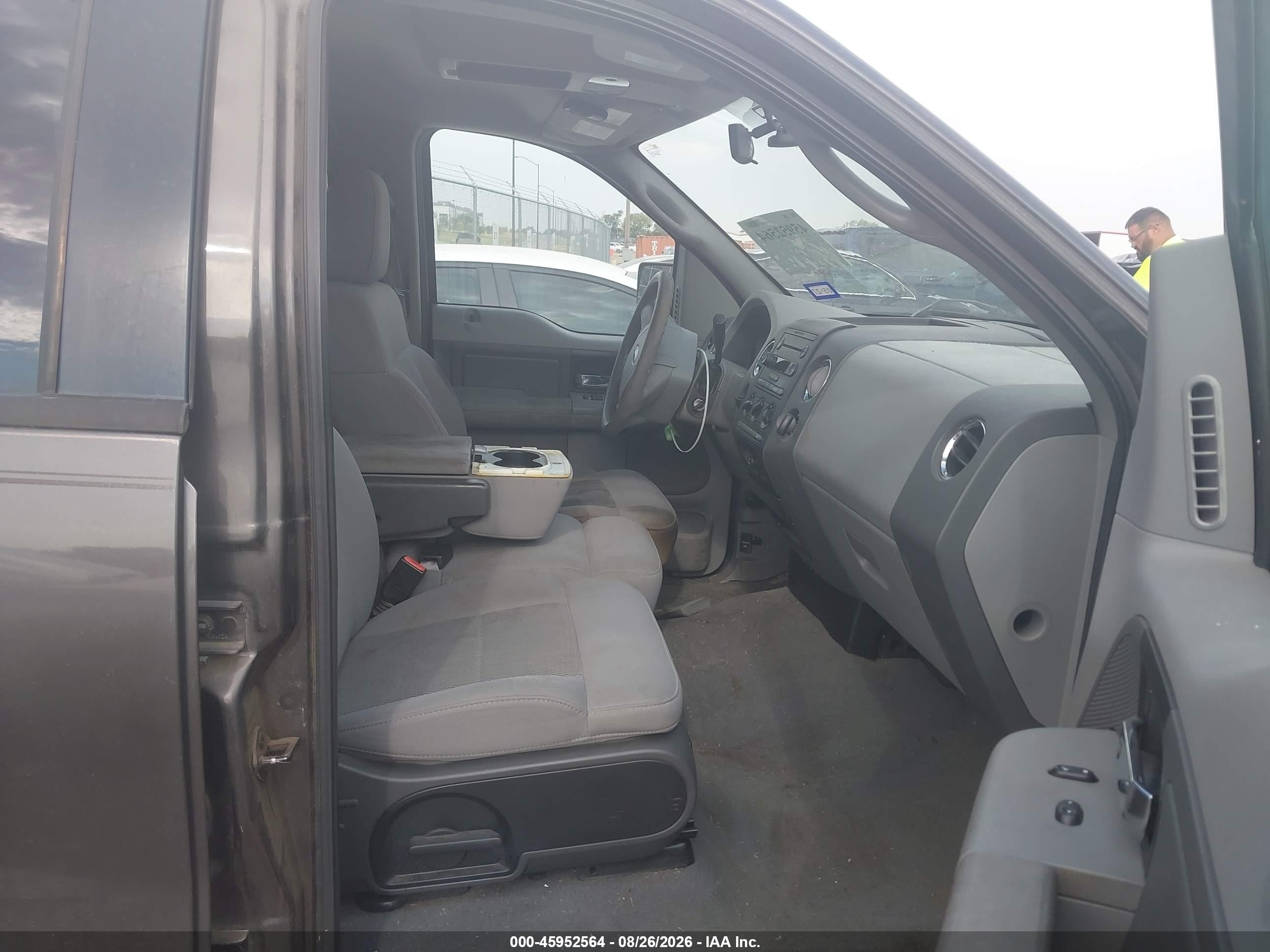 2006 Ford F-150 Xlt Black vin: 1FTRW12W96KD15891