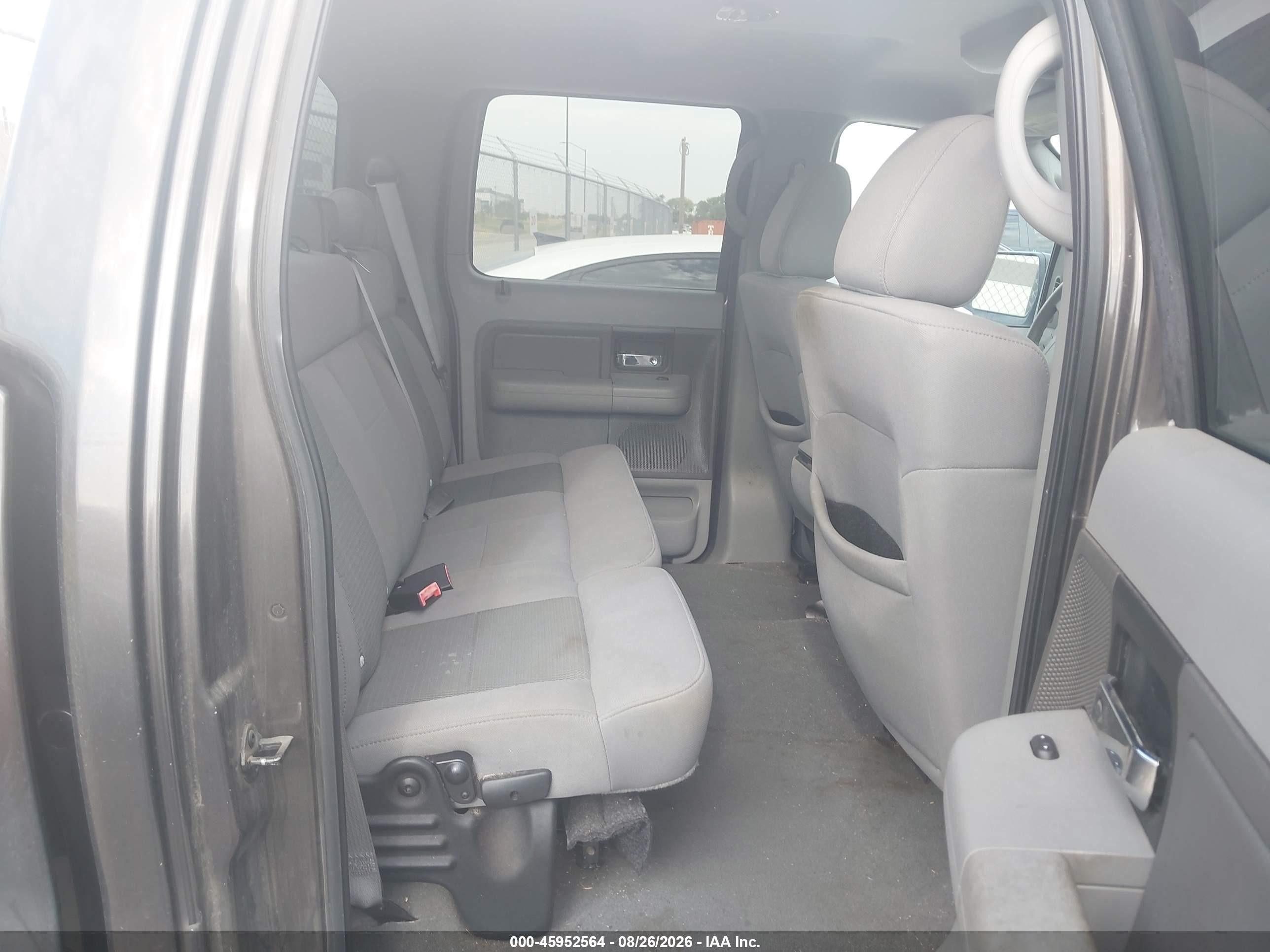 2006 Ford F-150 Xlt Black vin: 1FTRW12W96KD15891