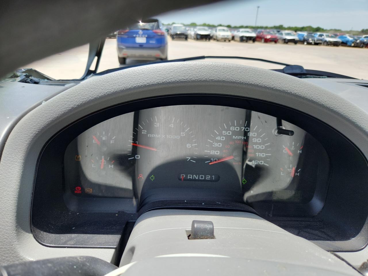 2007 Ford F150 Supercrew Черный vin: 1FTRW12W97FA13737 Damage: Warning Light - Engine, On, Unacceptable