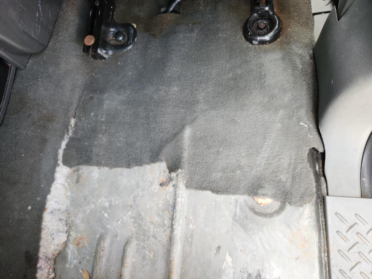 2007 Ford F150 Supercrew Черный vin: 1FTRW12W97FA13737 Damage: Right Rear Carpet, Torn, > 12 Inches