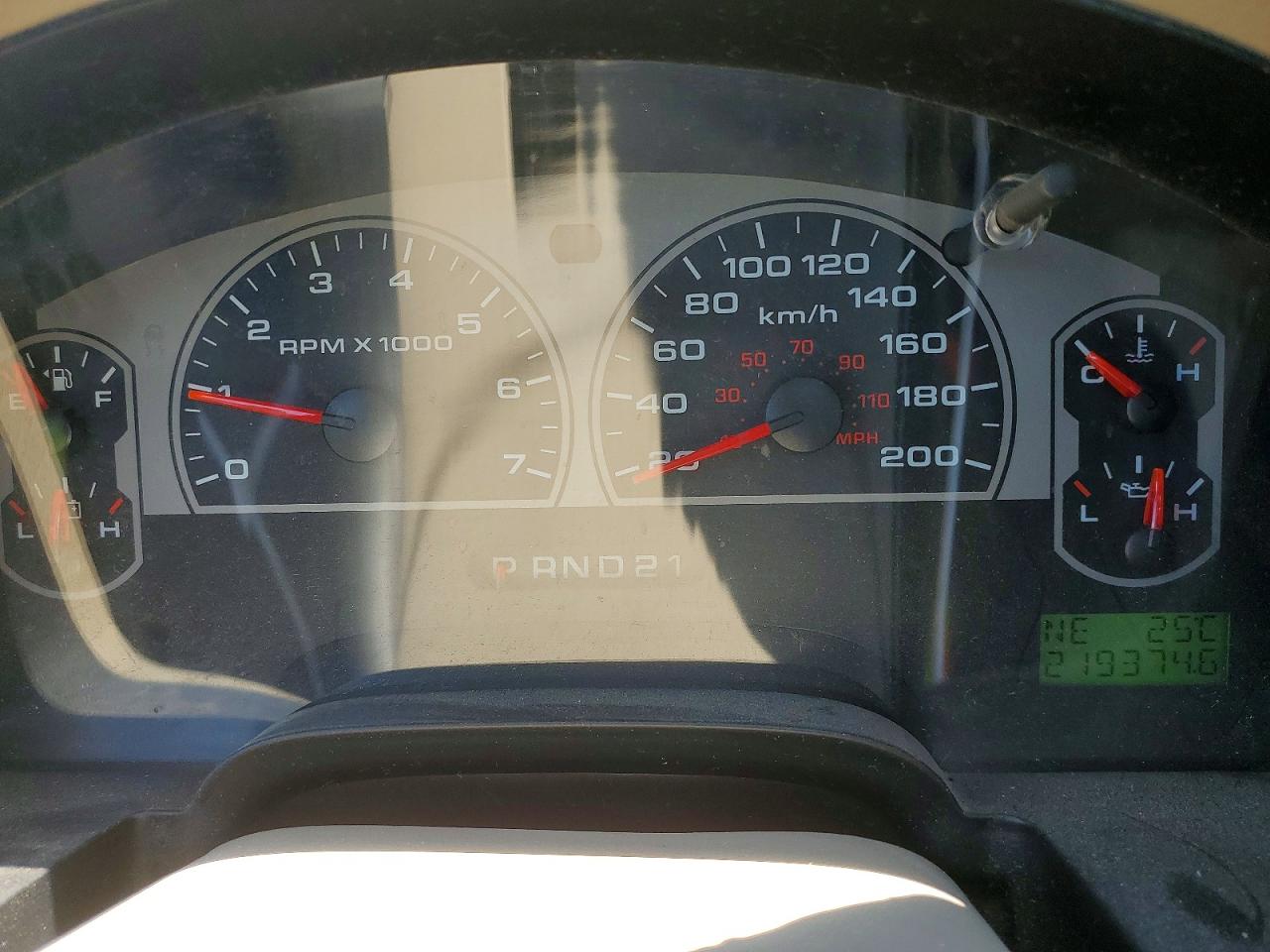 2007 Ford F150 Supercrew Tan vin: 1FTRW12W97FB10114