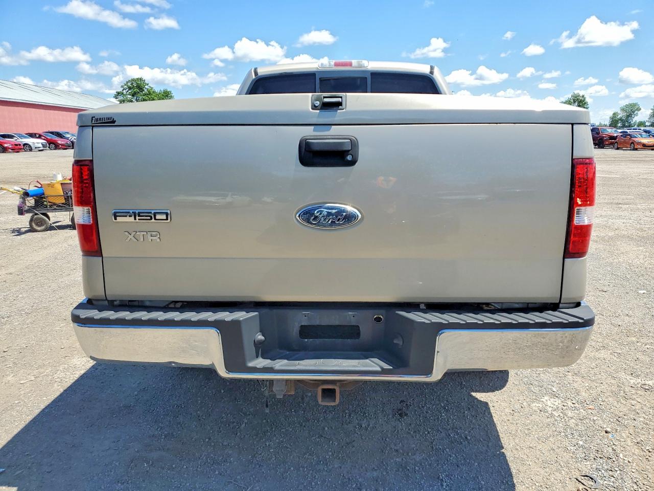 2007 Ford F150 Supercrew Tan vin: 1FTRW12W97FB10114